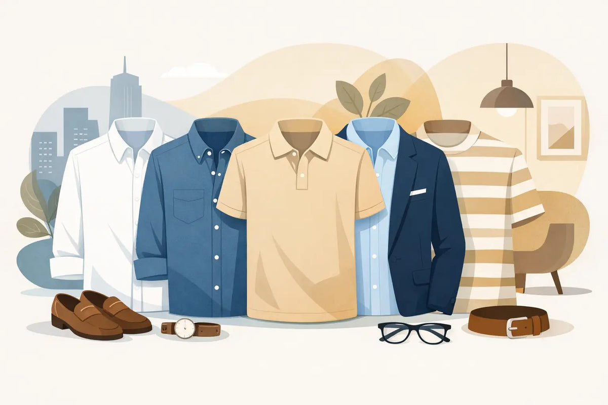 10 Best Shirts for Smart Casual Style - Blake Mill