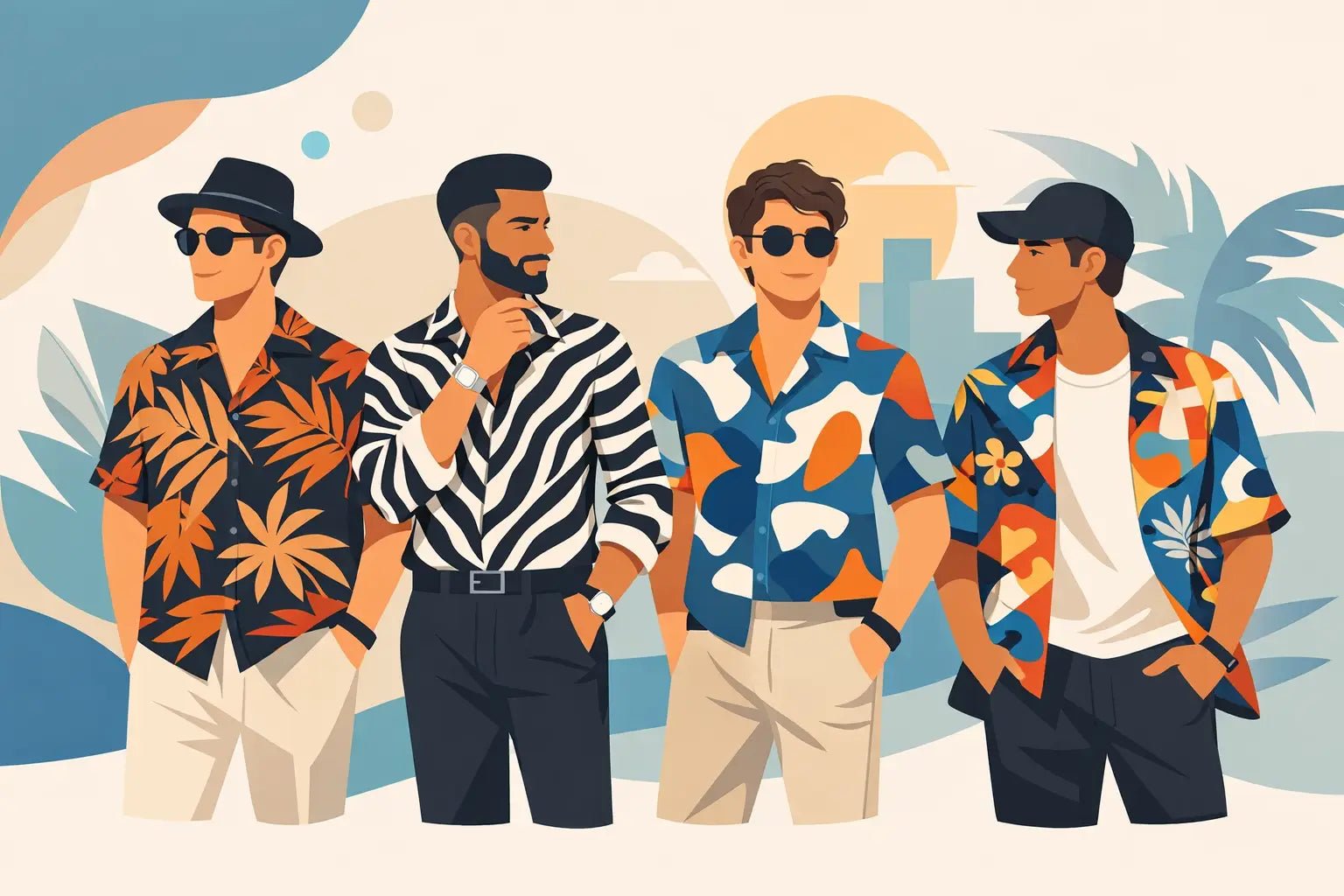 12 Statement Shirt Outfit Examples for Men - Blake Mill