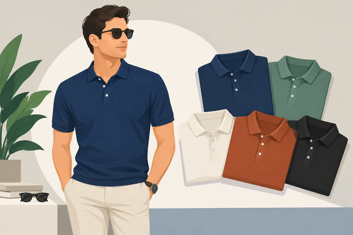 Polo Shirts That Bring Character to Casual Style