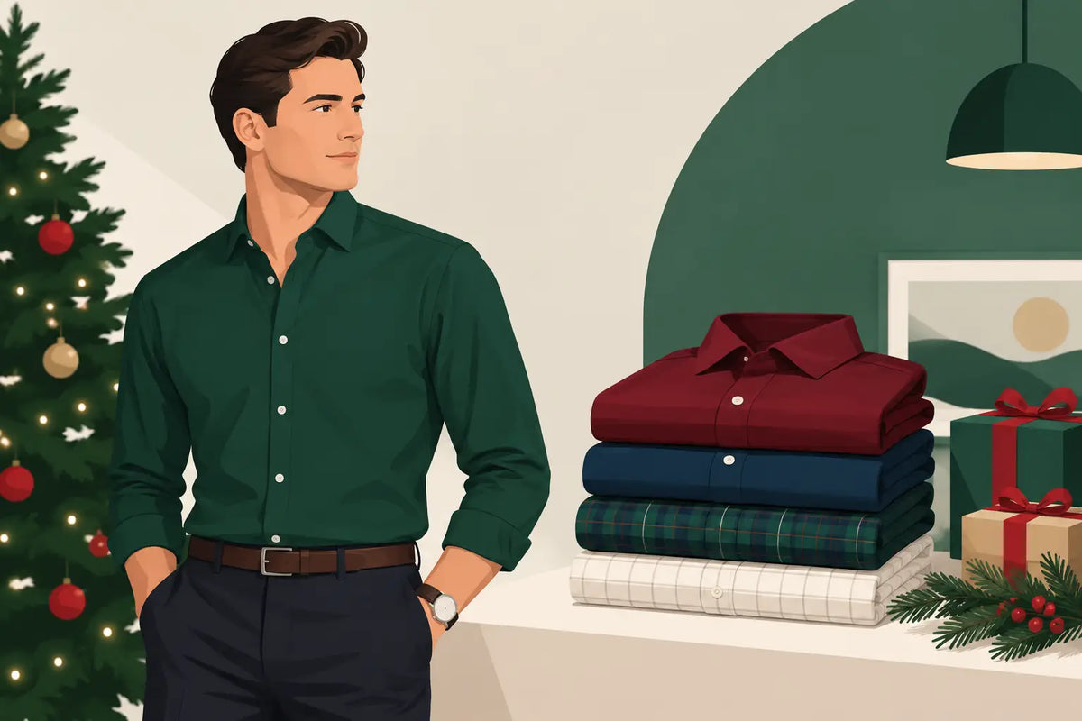 Best Holiday Shirts for Men Who Dress with Intent