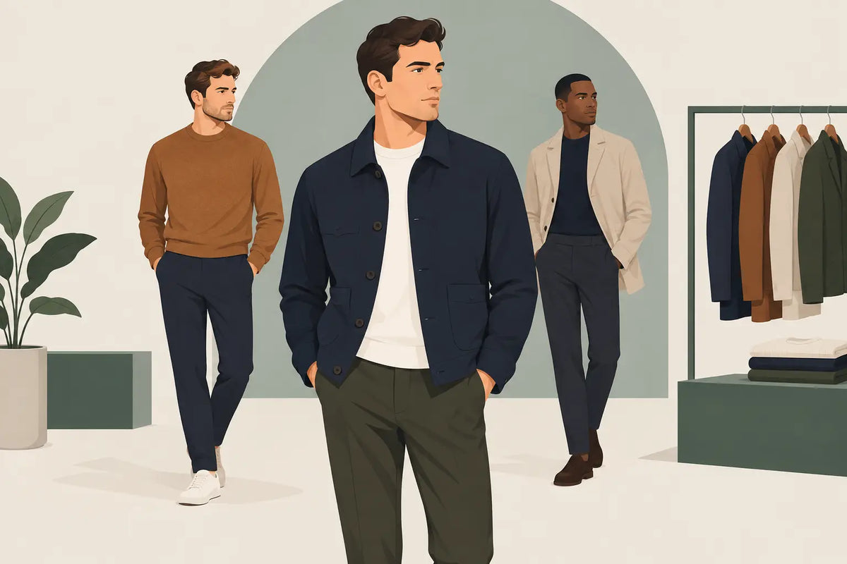 Lowry Collection Outfits for Men with Character
