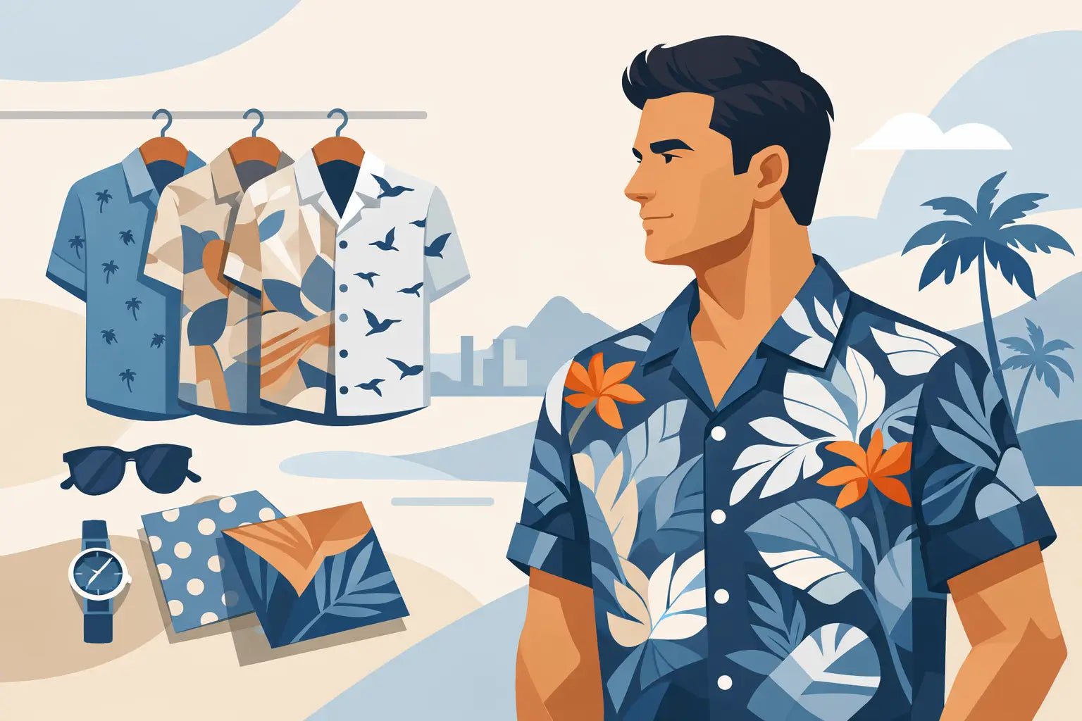A Guide to Printed Shirts for Men - Blake Mill