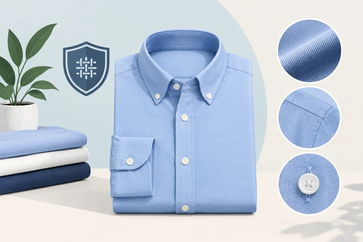 Oxford Shirt Durability: What Makes One Last?