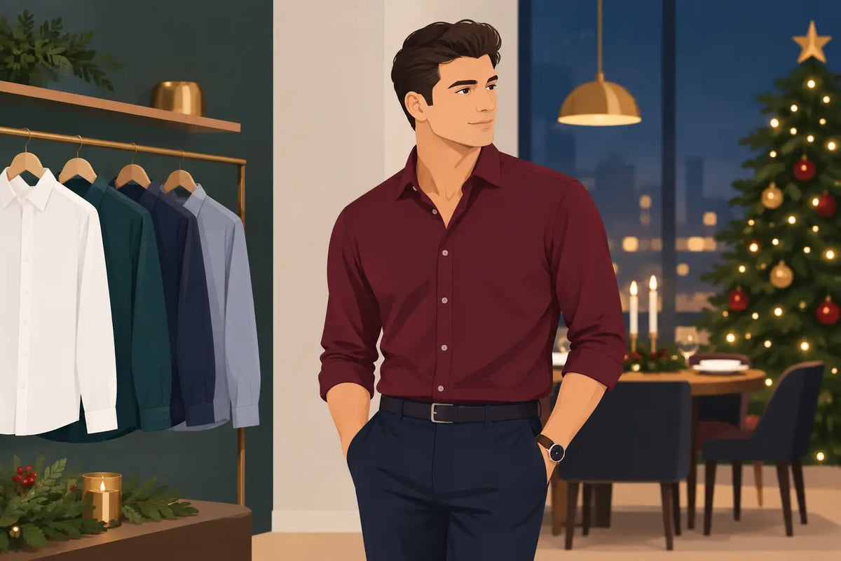 Best Shirts for Holiday Evenings, Styled Well - Blake Mill