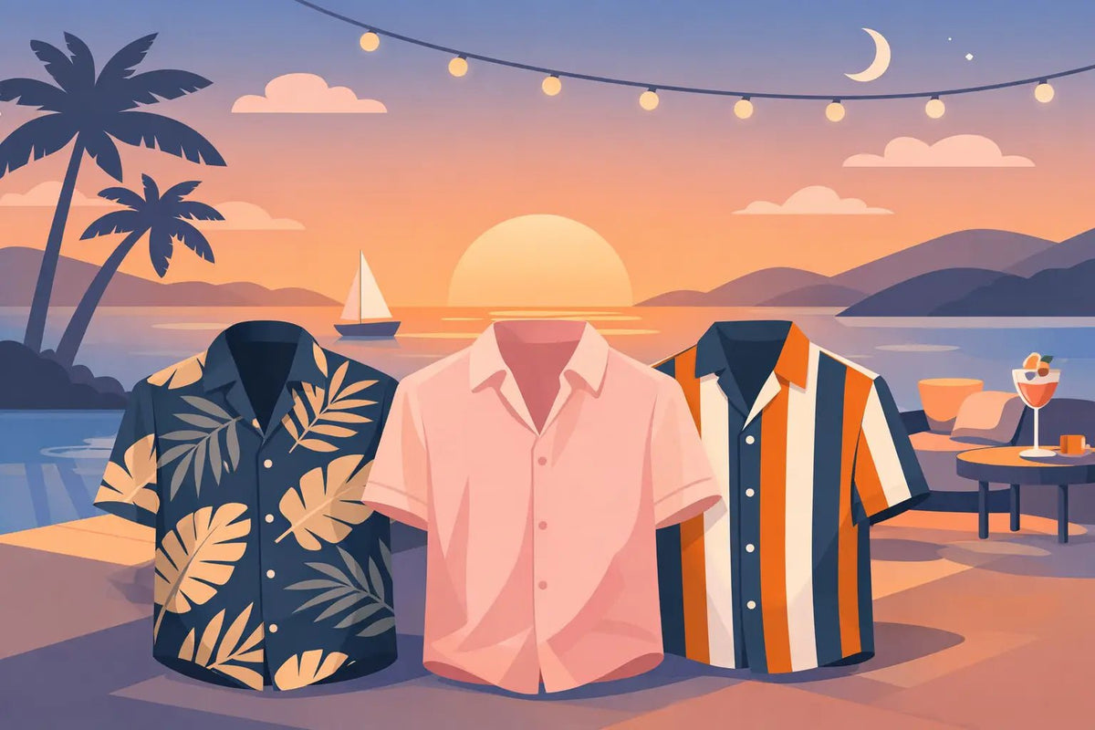 Best Shirts for Summer Evenings That Stand Out - Blake Mill