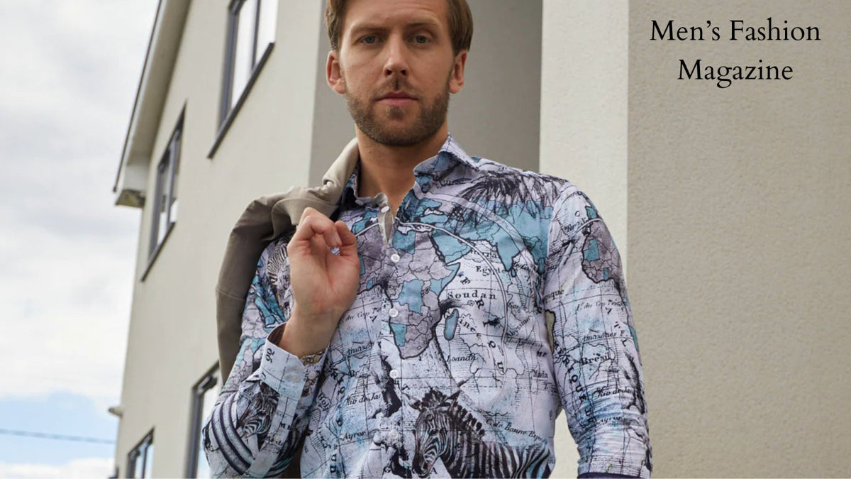 Blake Mill: For Men Who Dare to Dress Differently - Blake Mill