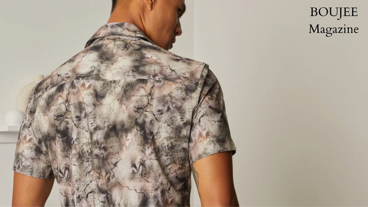 Blake Mill Sticker BOUJEE Magazine: Expressive Menswear - Blake Mill