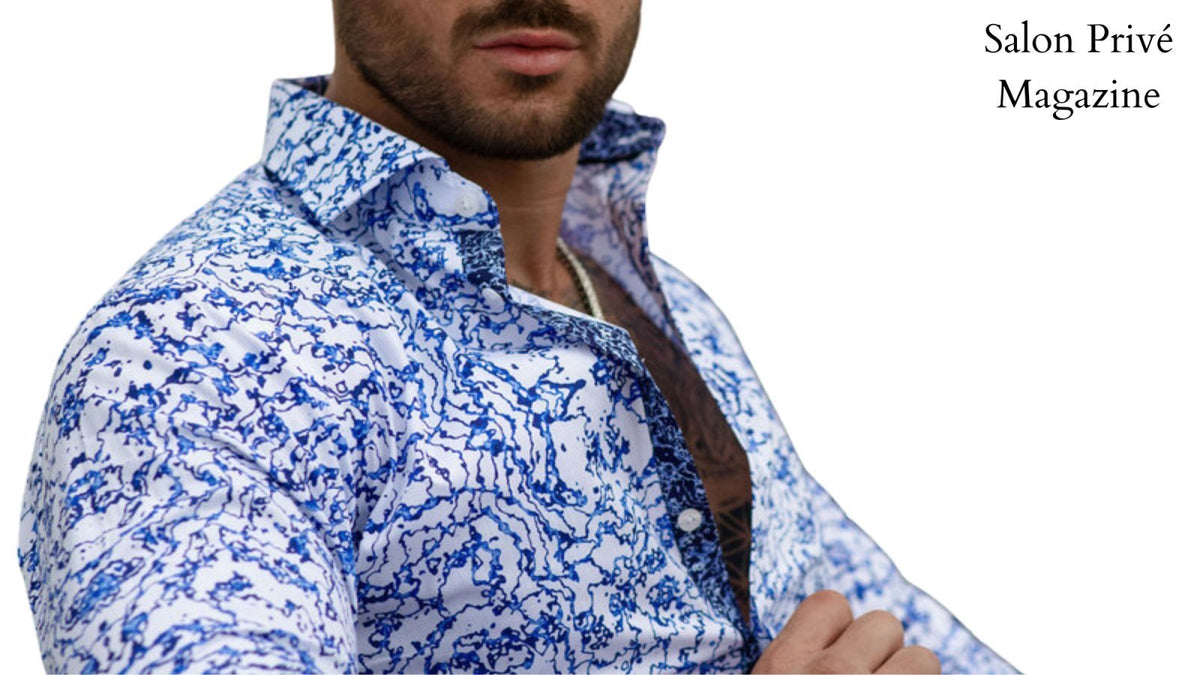 Blake Mill Shirts For The Fearless Fashion-Forward Man - Blake Mill