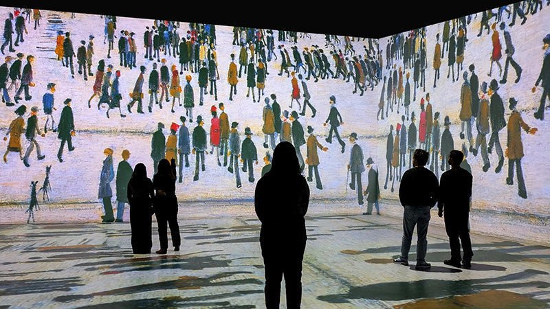 Blake Mill x Lowry - Private Gallery Event - Blake Mill