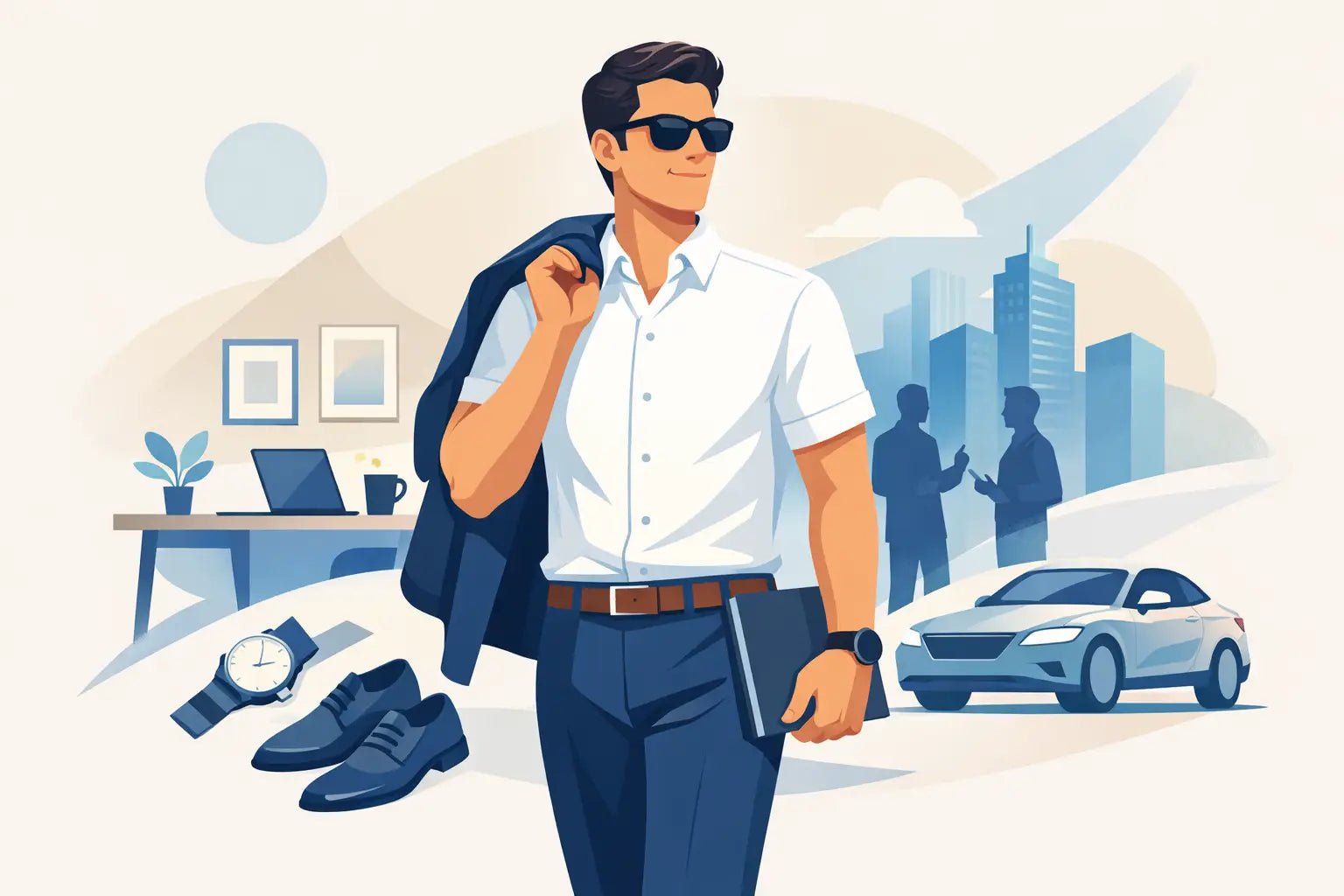 Can Short Sleeve Shirts Look Smart? Absolutely - Blake Mill