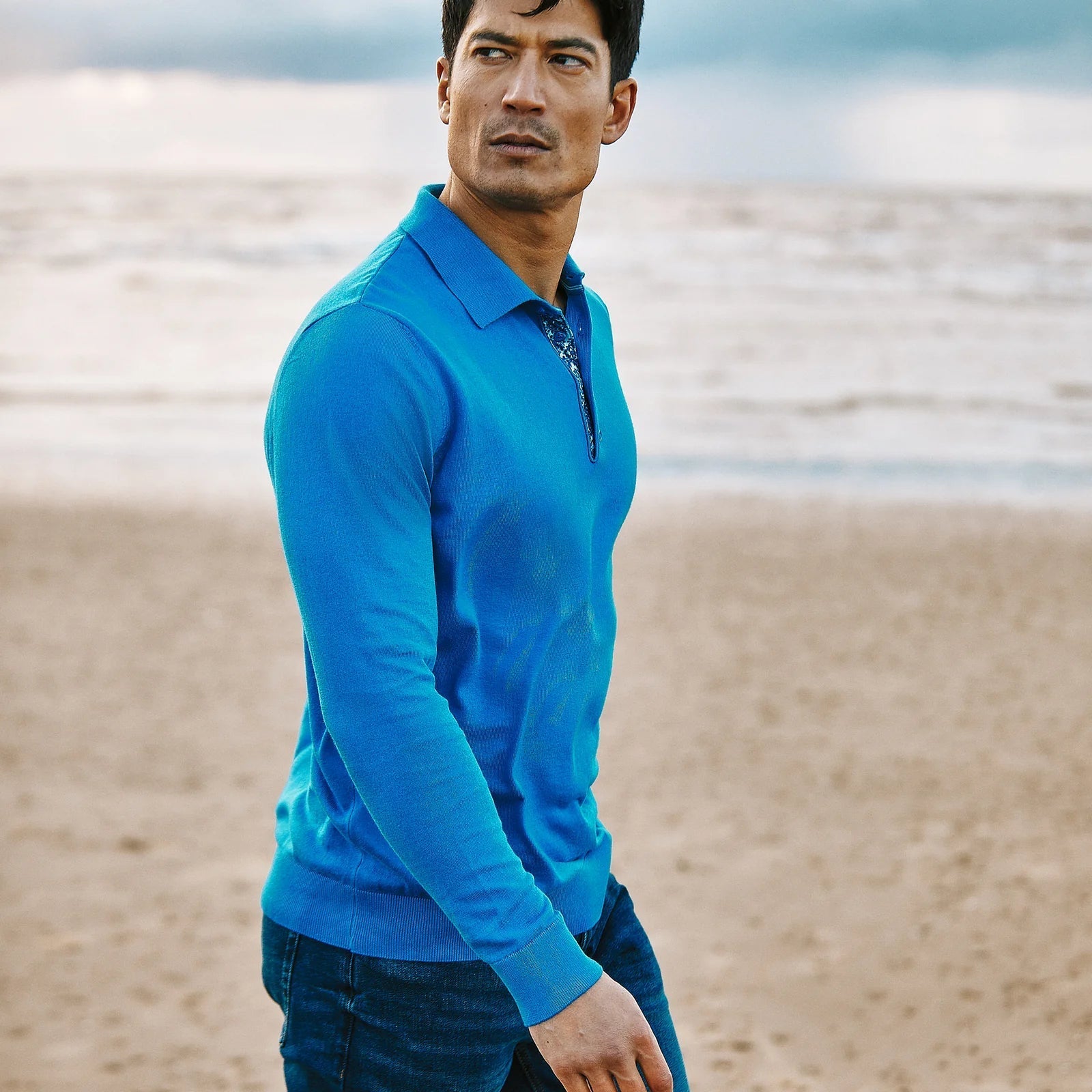 From Casual Fridays to Weekend Retreats: Styling Your Knitted Polo - Blake Mill