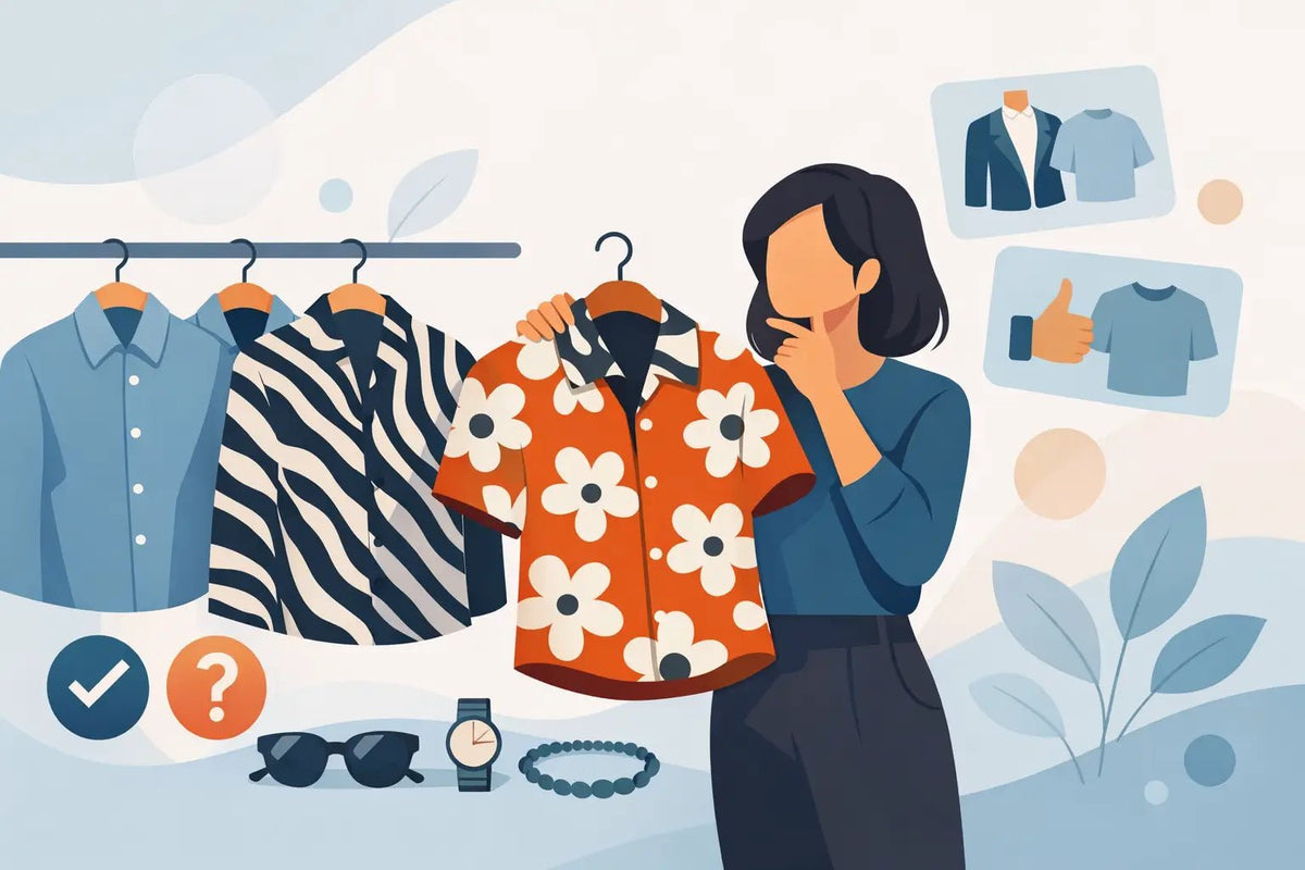 How to Choose Statement Shirts That Work - Blake Mill
