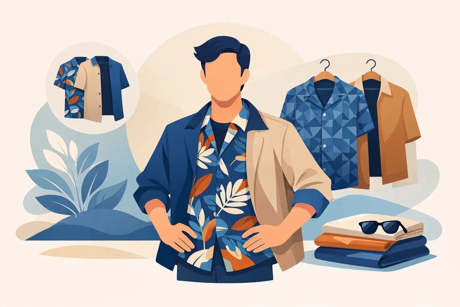 How to Layer Printed Shirts Without Losing Impact - Blake Mill