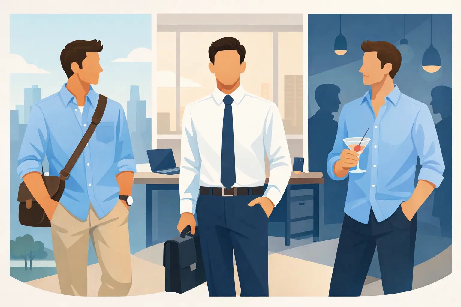 How to Style Oxford Shirts for Any Occasion - Blake Mill