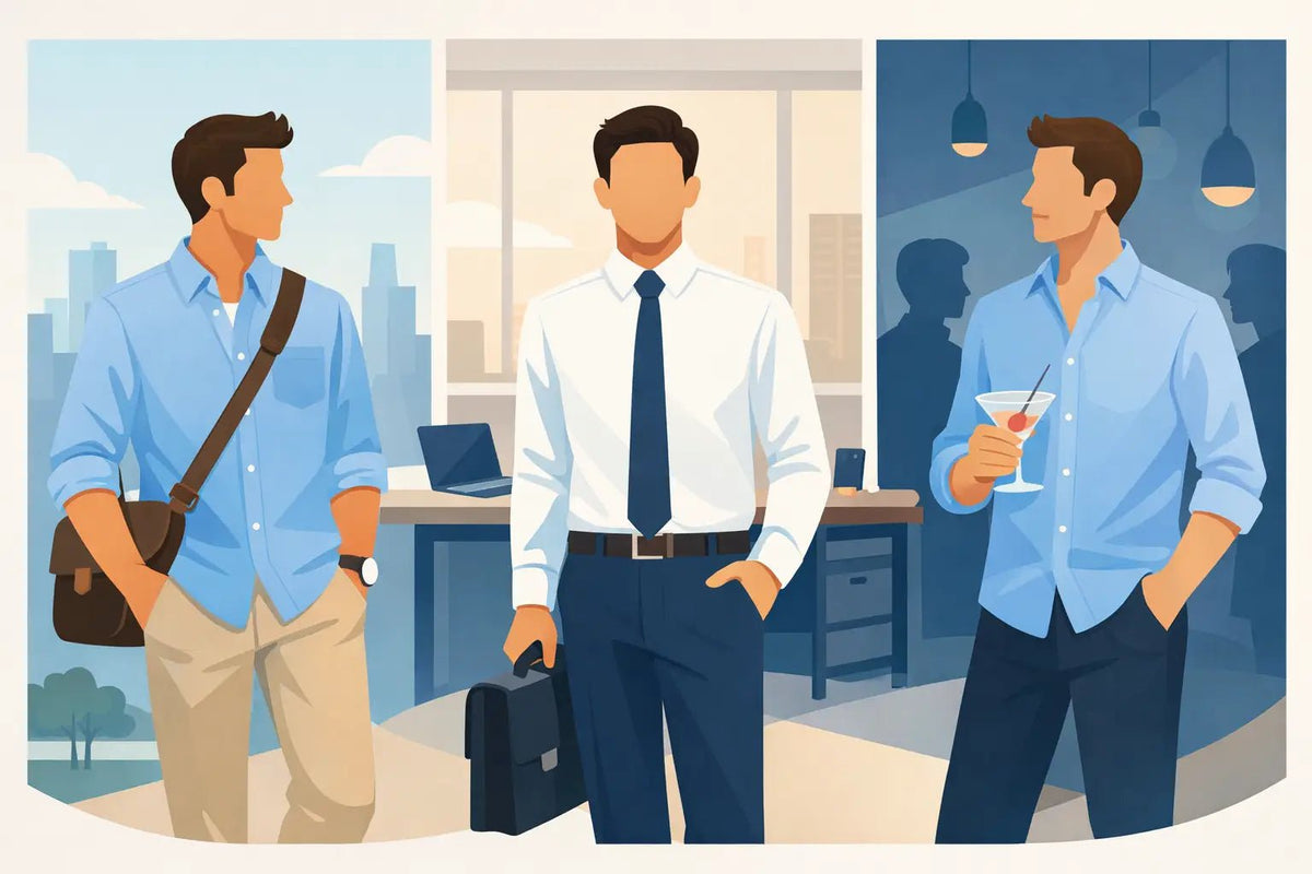 How to Style Oxford Shirts for Any Occasion - Blake Mill