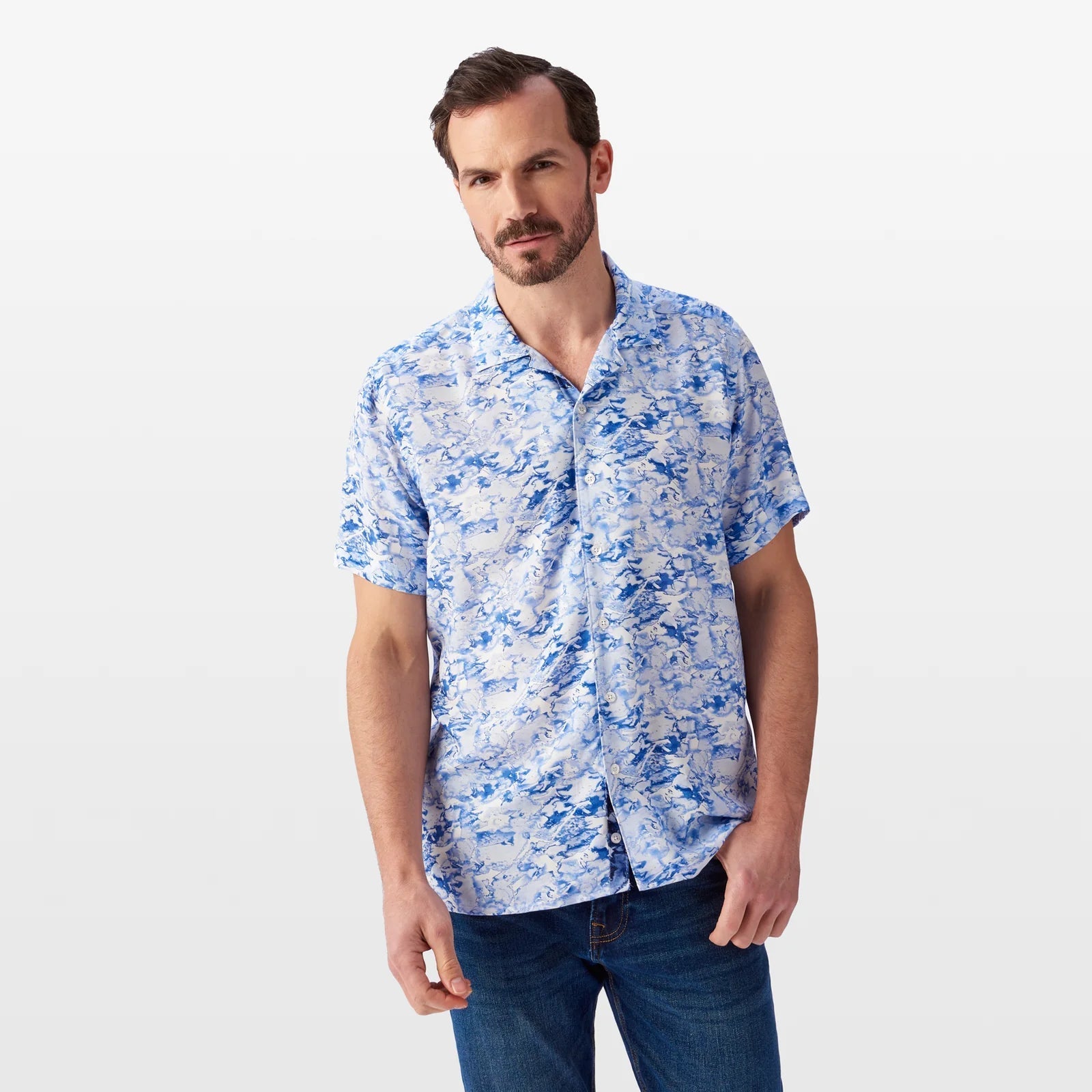 Iconic Short Sleeve Shirt Looks Through the Decades - Blake Mill