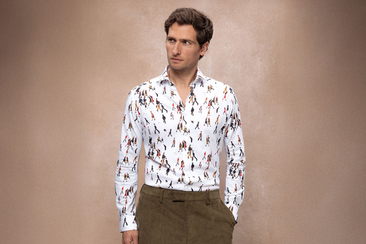 What makes British art worth wearing on a shirt