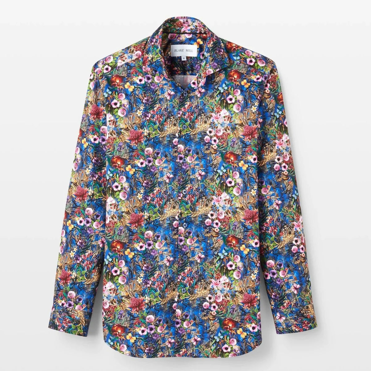 Men's Shirts: From Floral to Geometric Prints - Blake Mill