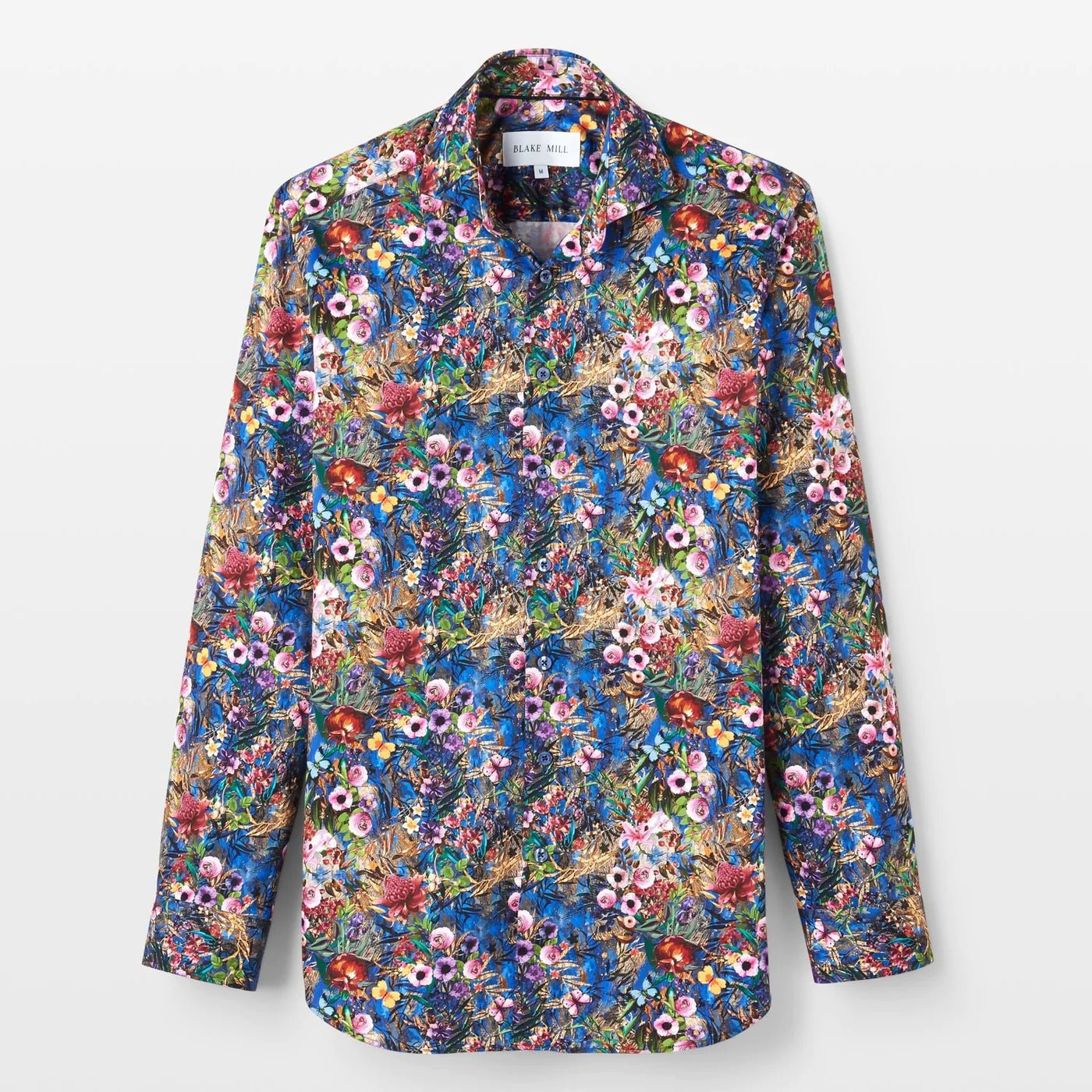 Men's Shirts: From Floral to Geometric Prints - Blake Mill