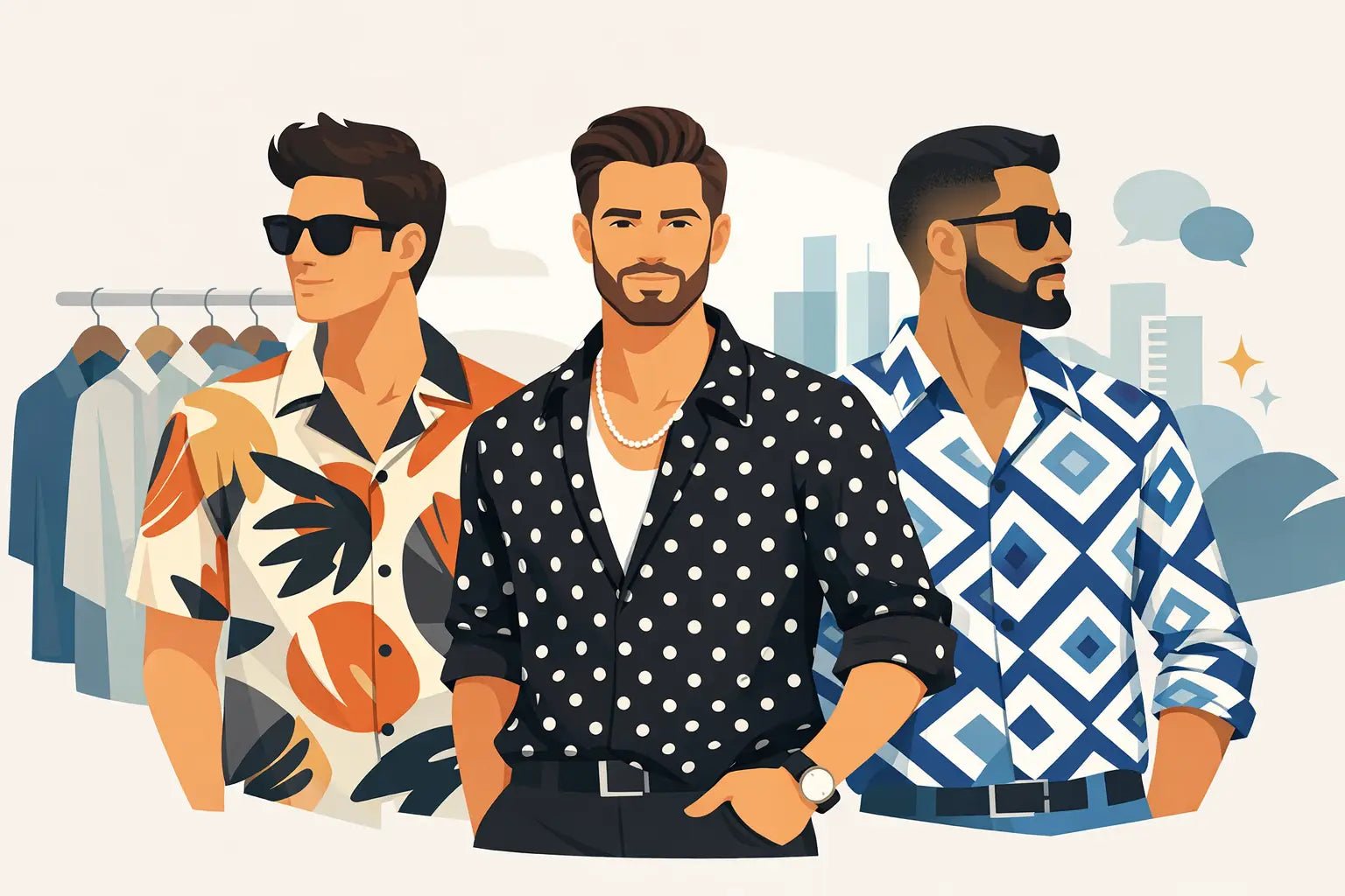 Mens Statement Shirts That Actually Work - Blake Mill