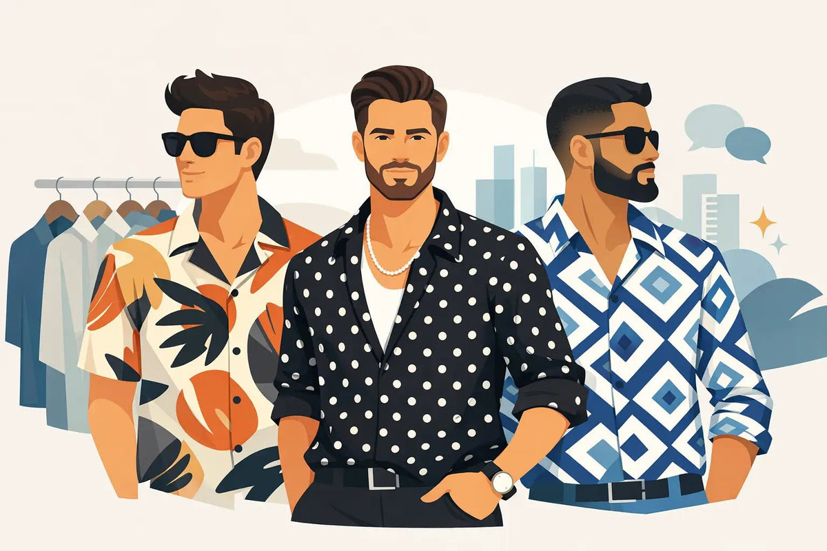 Mens Statement Shirts That Actually Work - Blake Mill