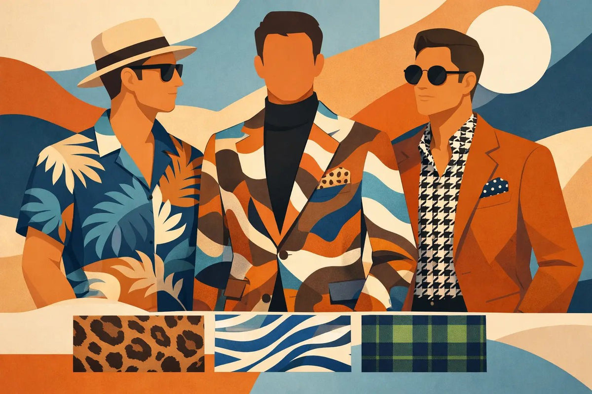 Menswear Print Forecasts for Bold Dressers - Blake Mill