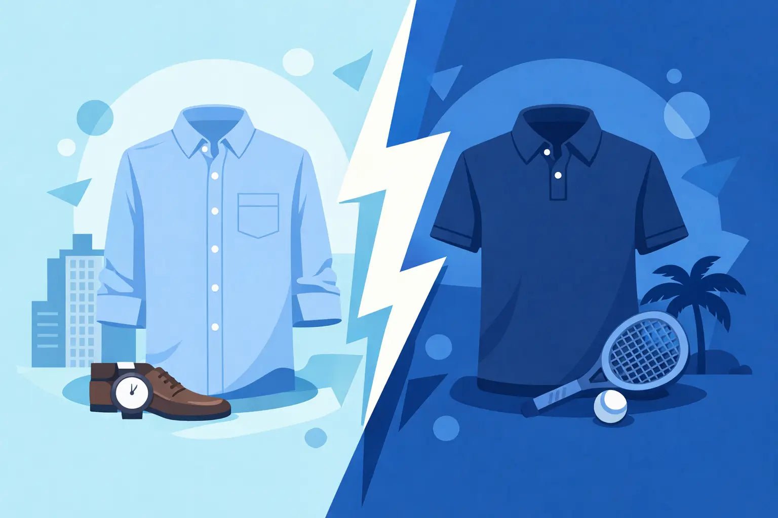 Oxford Shirts vs Polos: Which Wins? - Blake Mill