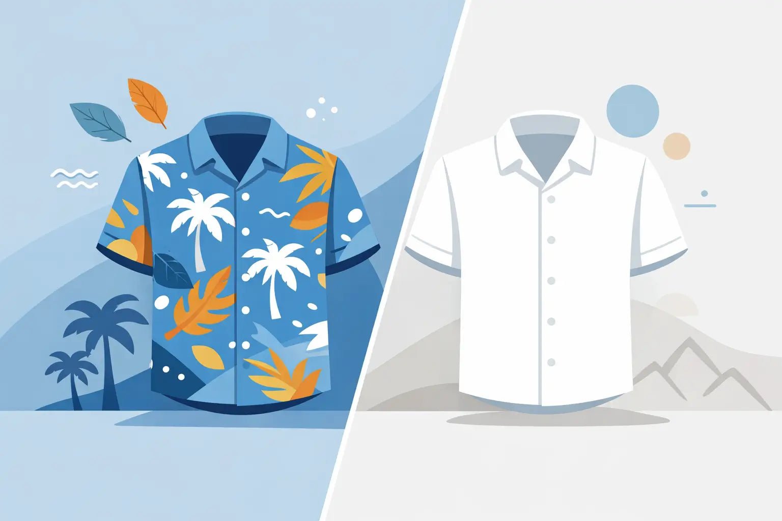 Printed Shirts vs Plain Shirts - Blake Mill