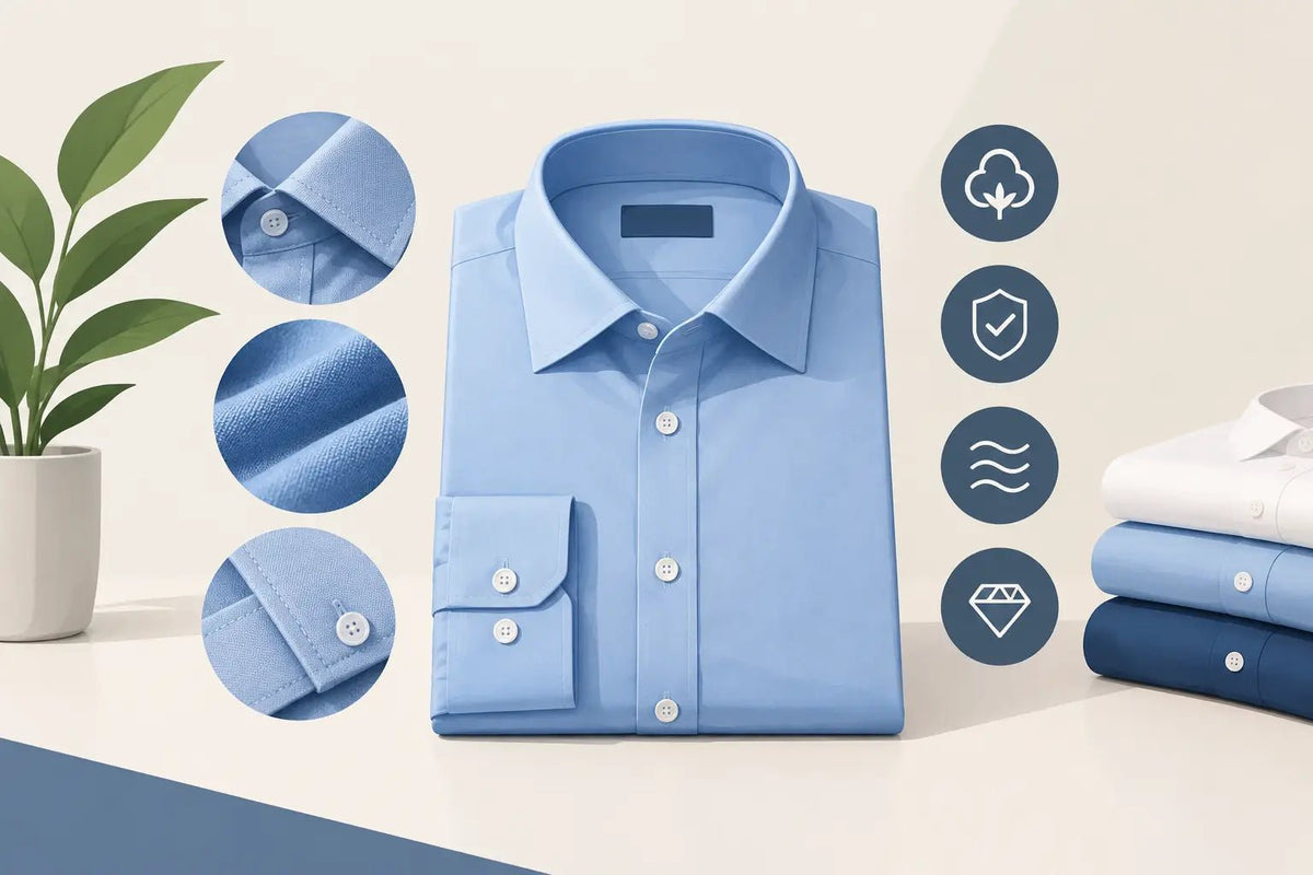 Shirt Quality: What Makes a Shirt Worth Wearing? - Blake Mill