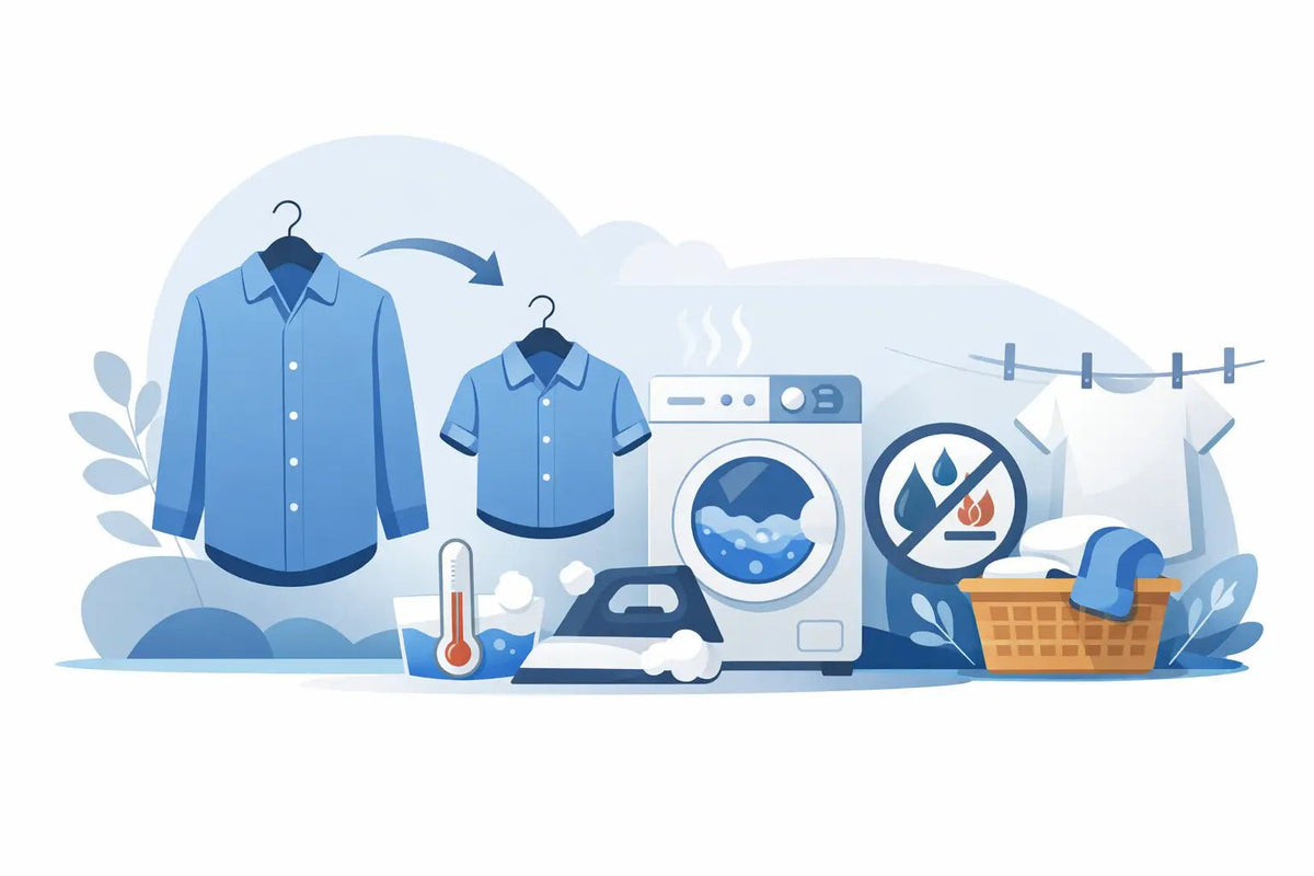 Shirt Shrinkage: Why It Happens and How to Stop It - Blake Mill