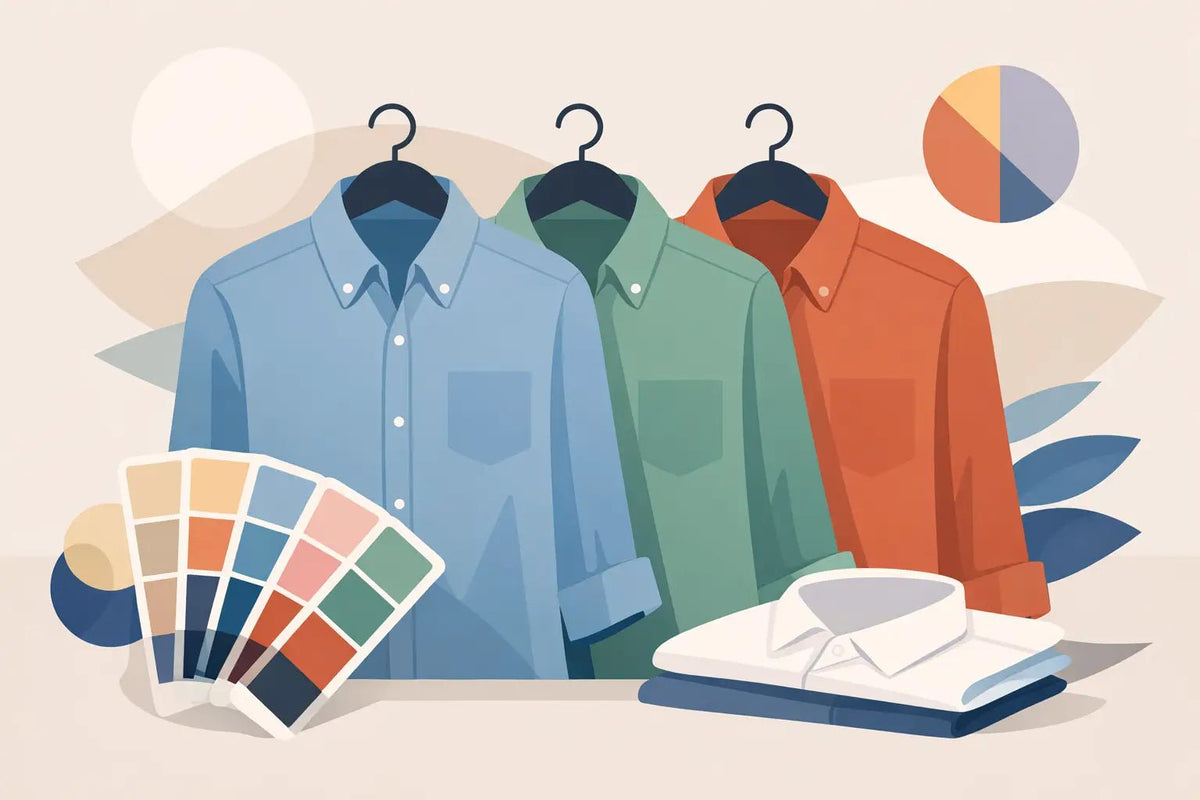 Shirting Colour Trends Worth Wearing Now - Blake Mill
