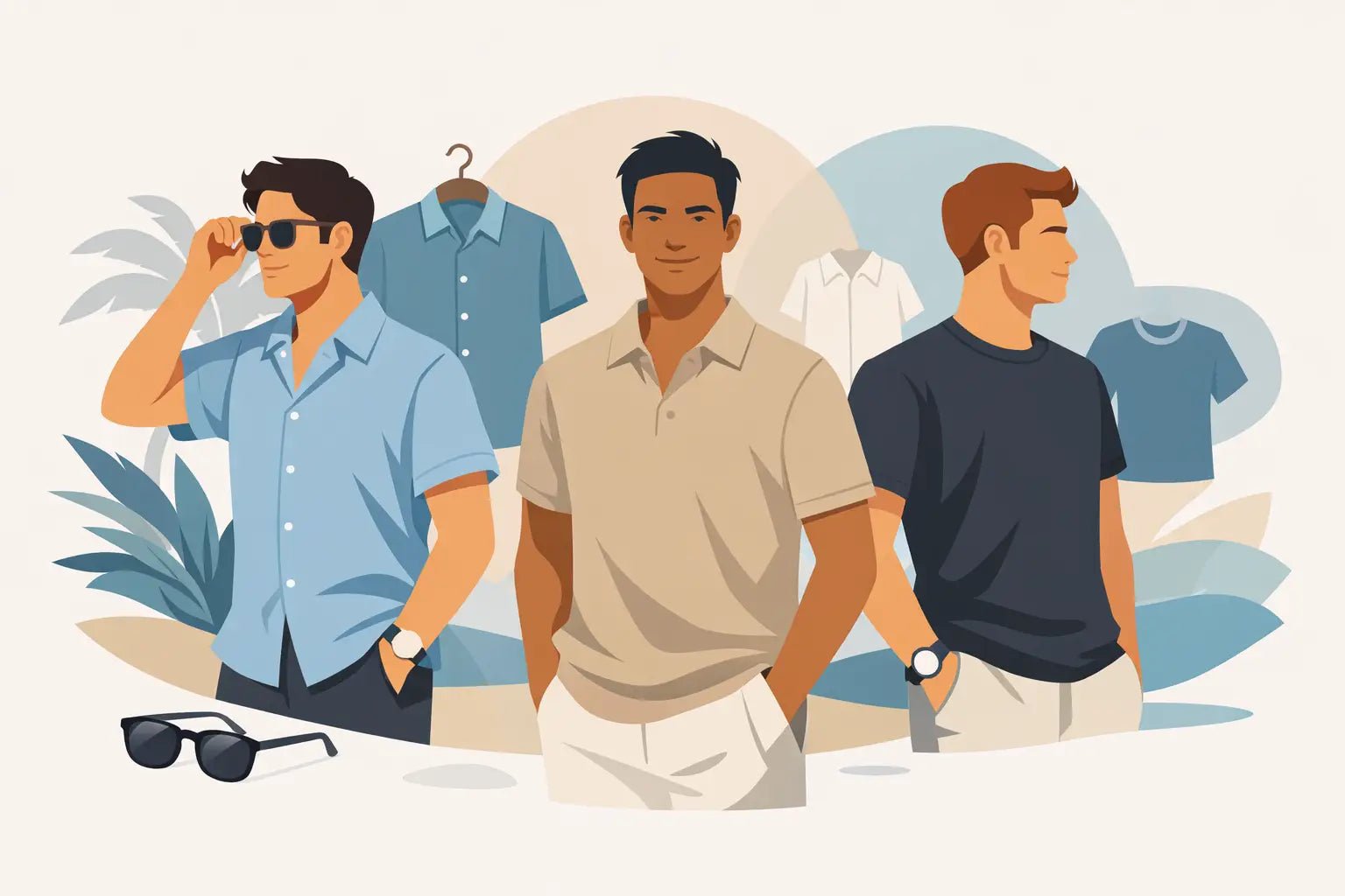 Short Sleeve Shirts Men Actually Want to Wear - Blake Mill