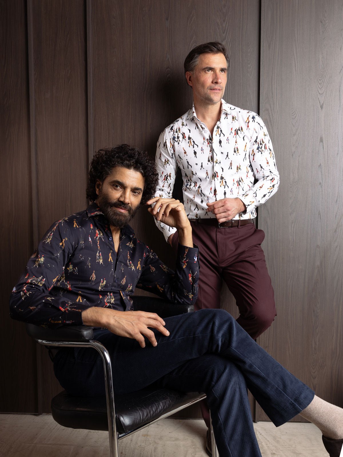 Short Sleeve vs Long Sleeve Shirts - Blake Mill