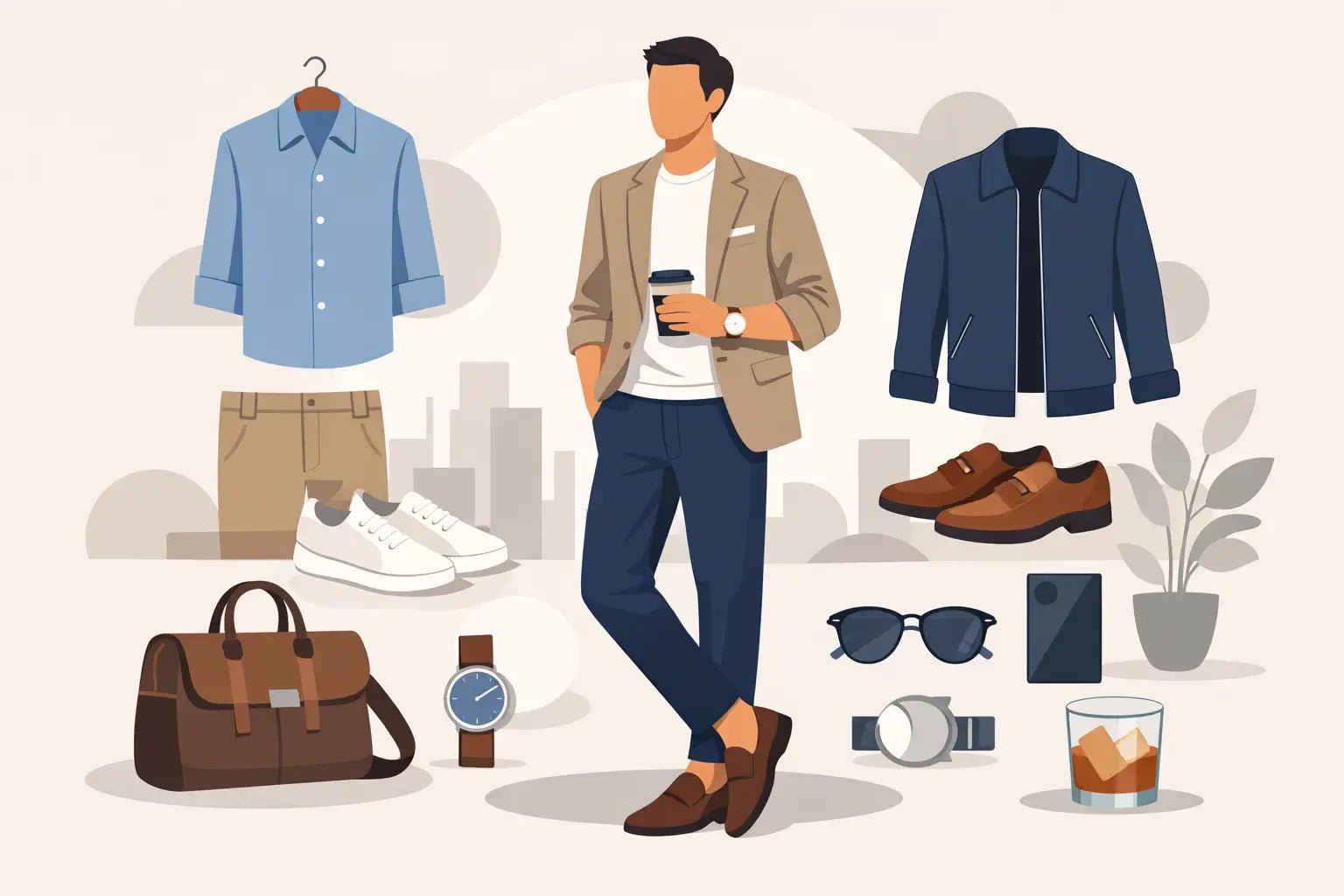 Smart Casual Menswear That Actually Works - Blake Mill
