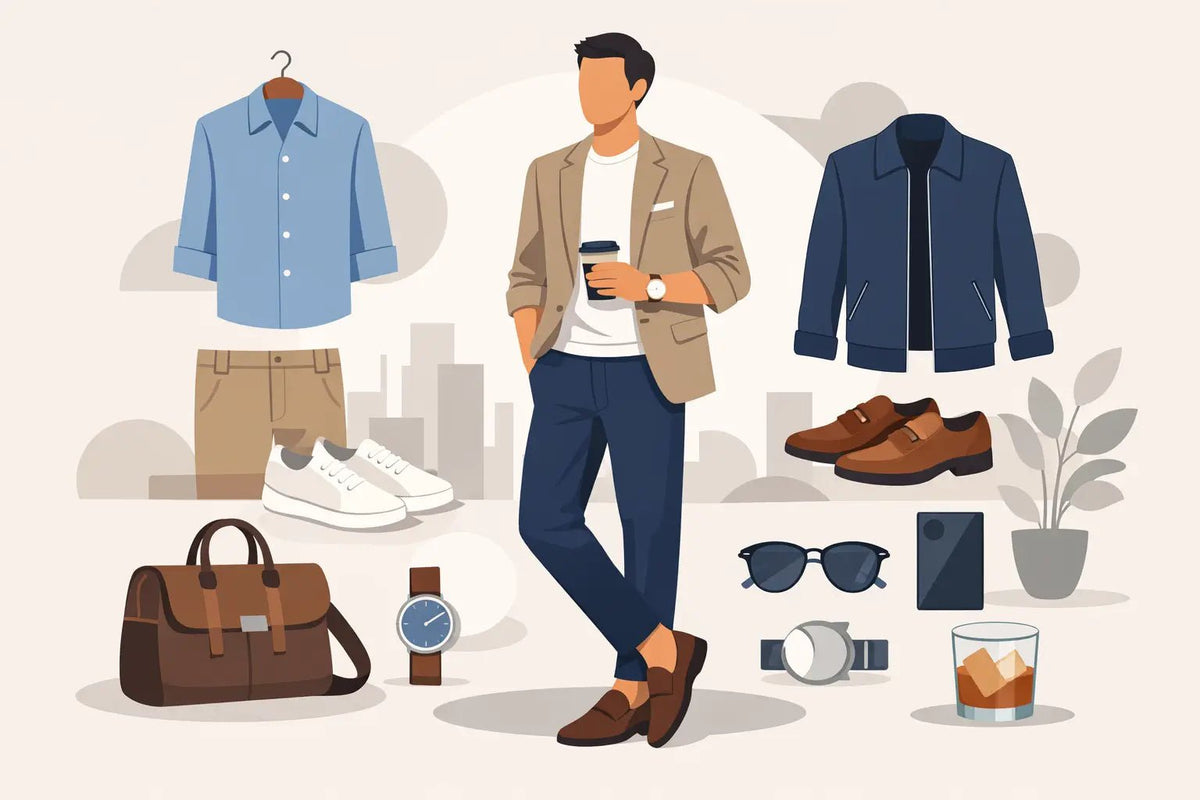 Smart Casual Menswear That Actually Works - Blake Mill