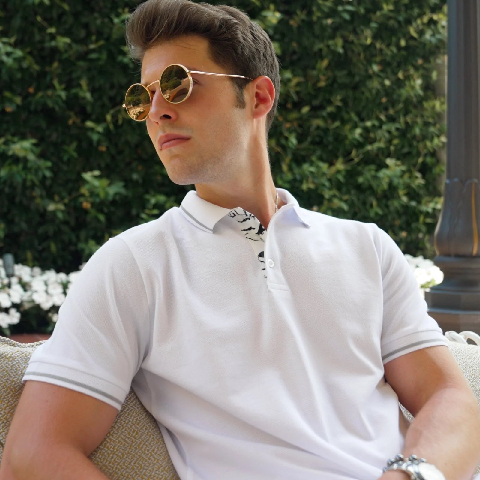 Stylish Summer Picks: Best Fabrics for Short Sleeve Shirts - Blake Mill