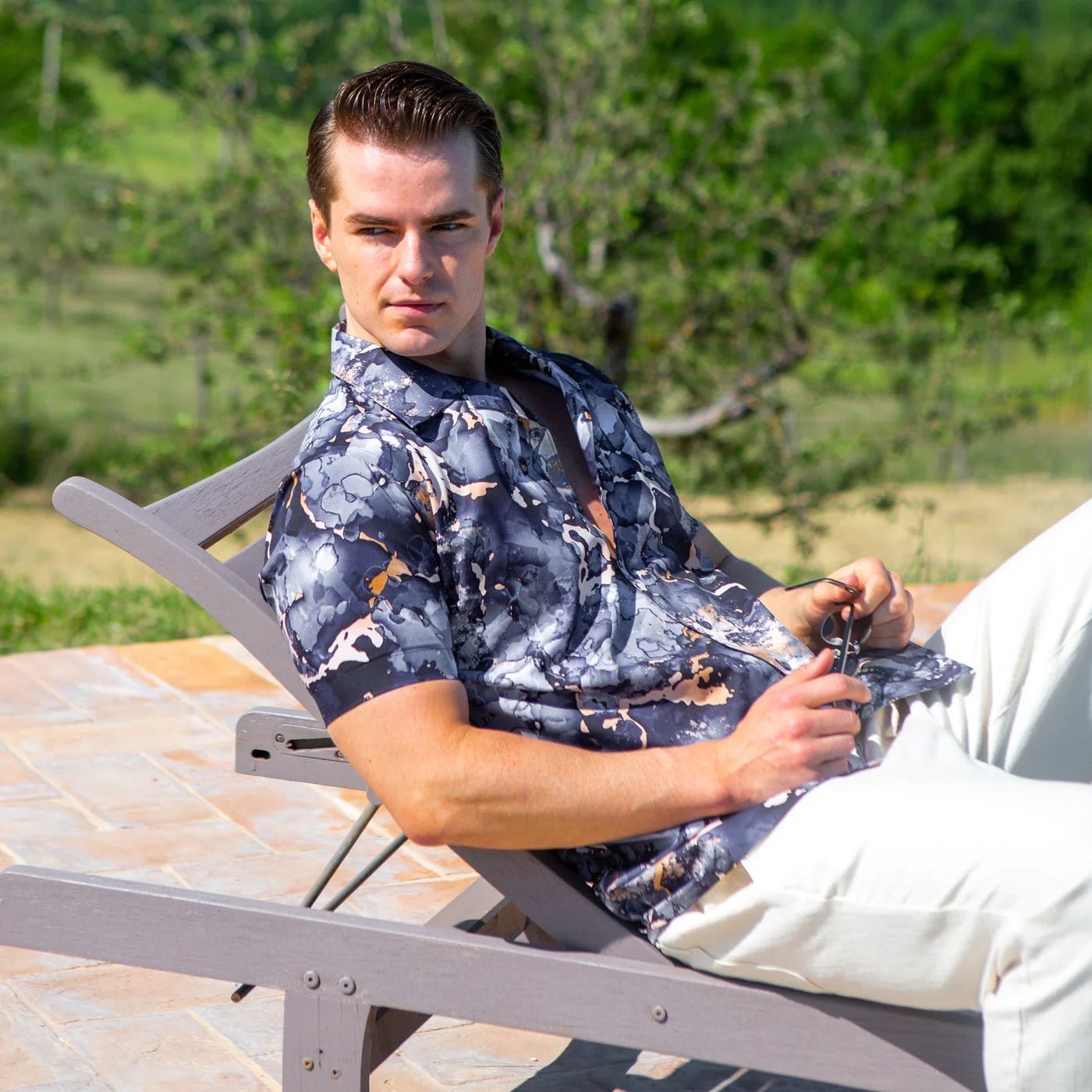 Stylish Summer Solstice Looks for Men - Blake Mill