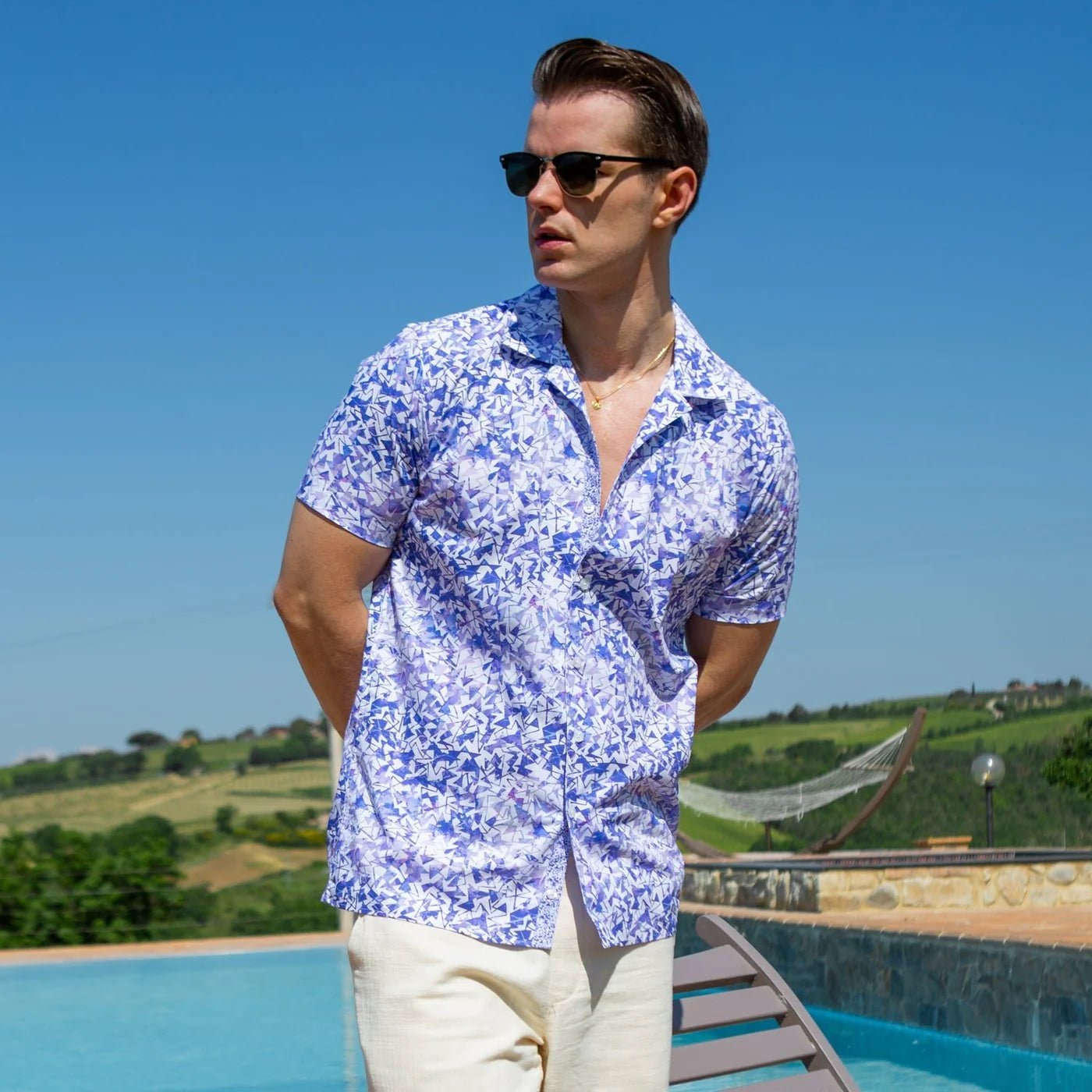 Summer Getaway Menswear: Top Destinations and Packing Essentials - Blake Mill