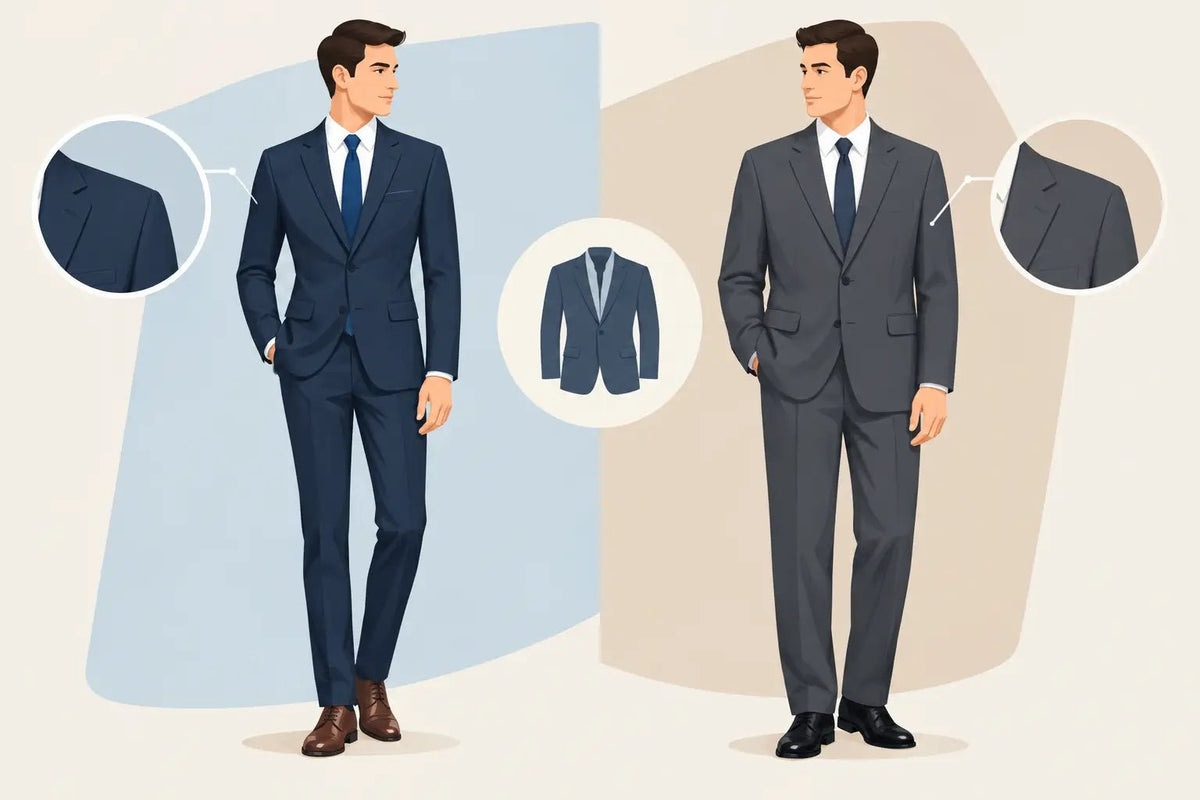 Tailored Fit Versus Regular Fit: Which Suits You? - Blake Mill