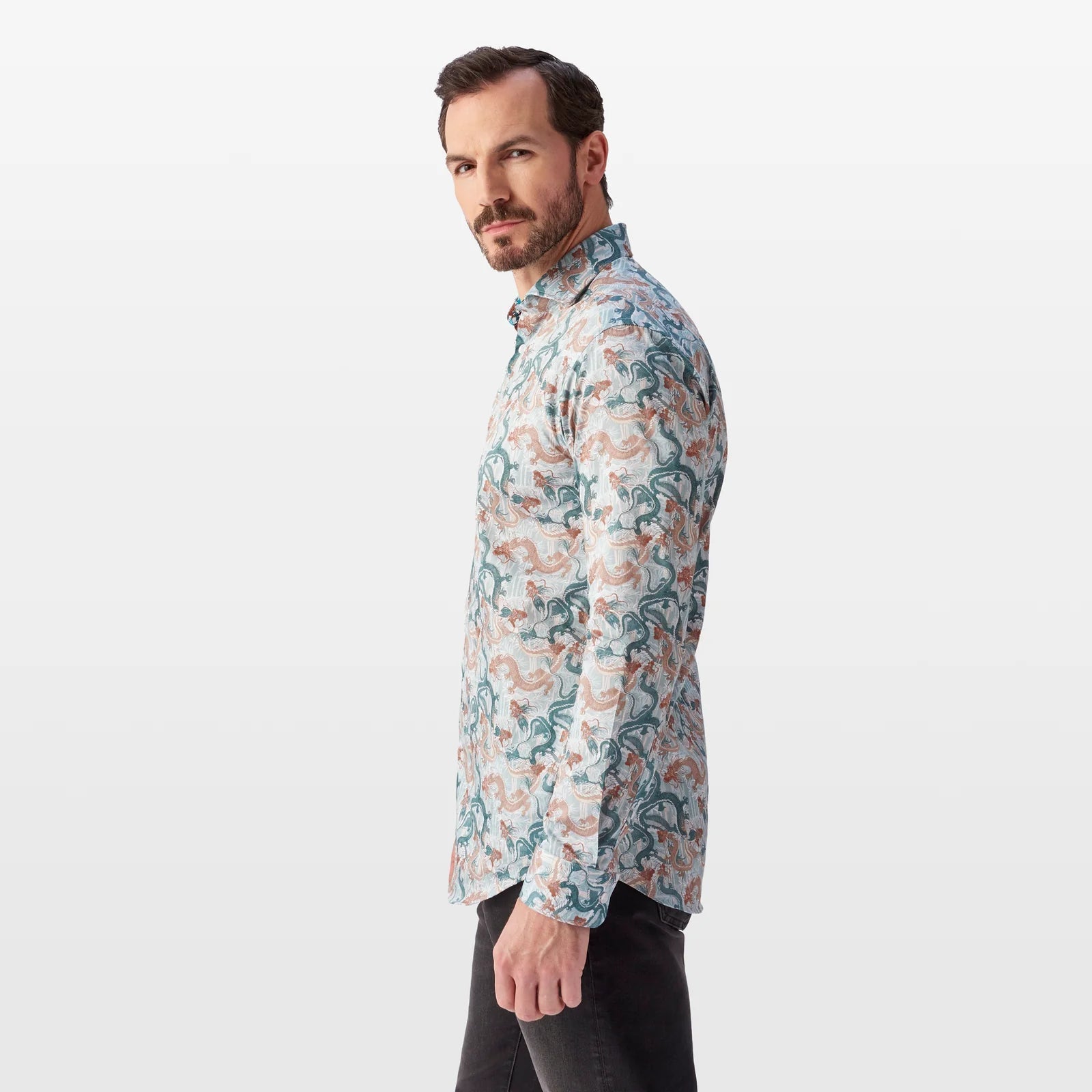 The Art of Mixing Prints: Mastering Patterned Shirt Pairings - Blake Mill