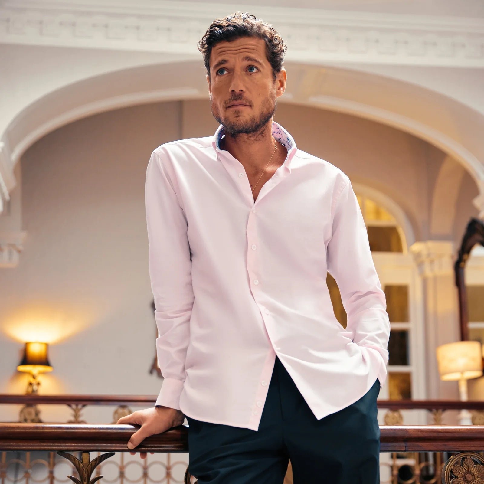 Transition Your Button-Down Shirt: Work to Weekend Style - Blake Mill