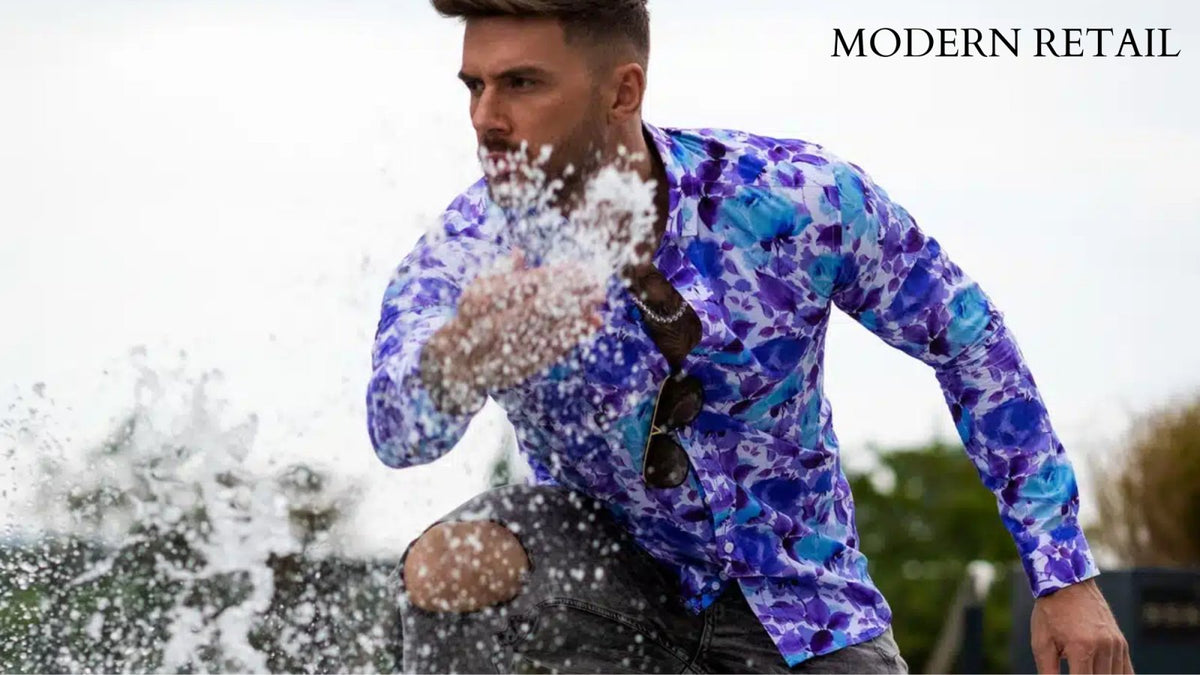 Blake Mill Sticker Modern Retail: Turning a Concept into a Successful Brand - Blake Mill