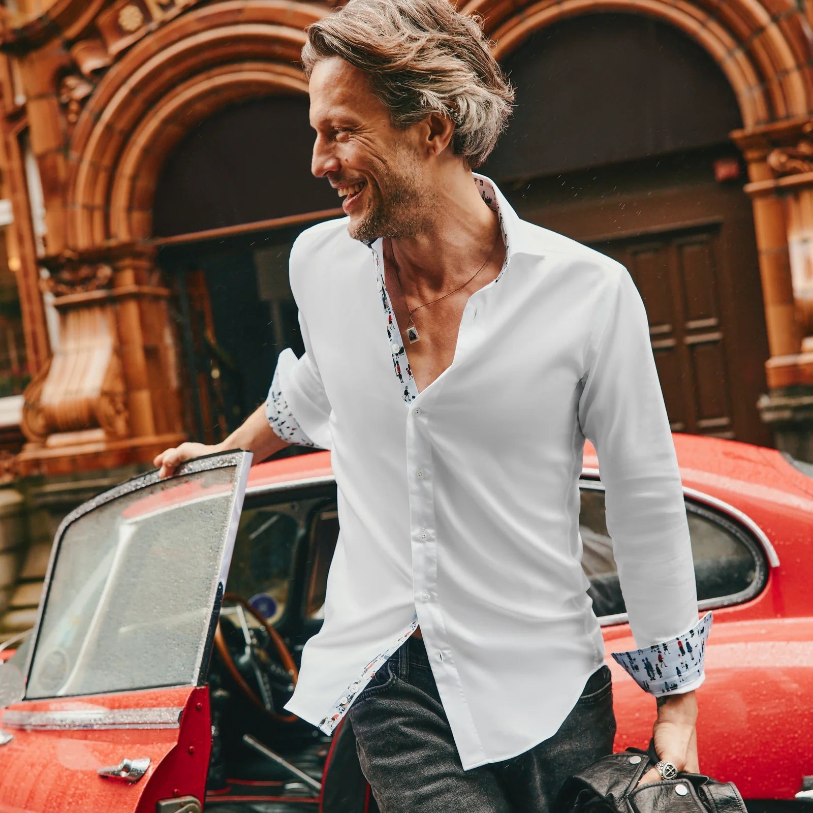 Wardrobe Staples: The Classic White Shirt - Blake Mill