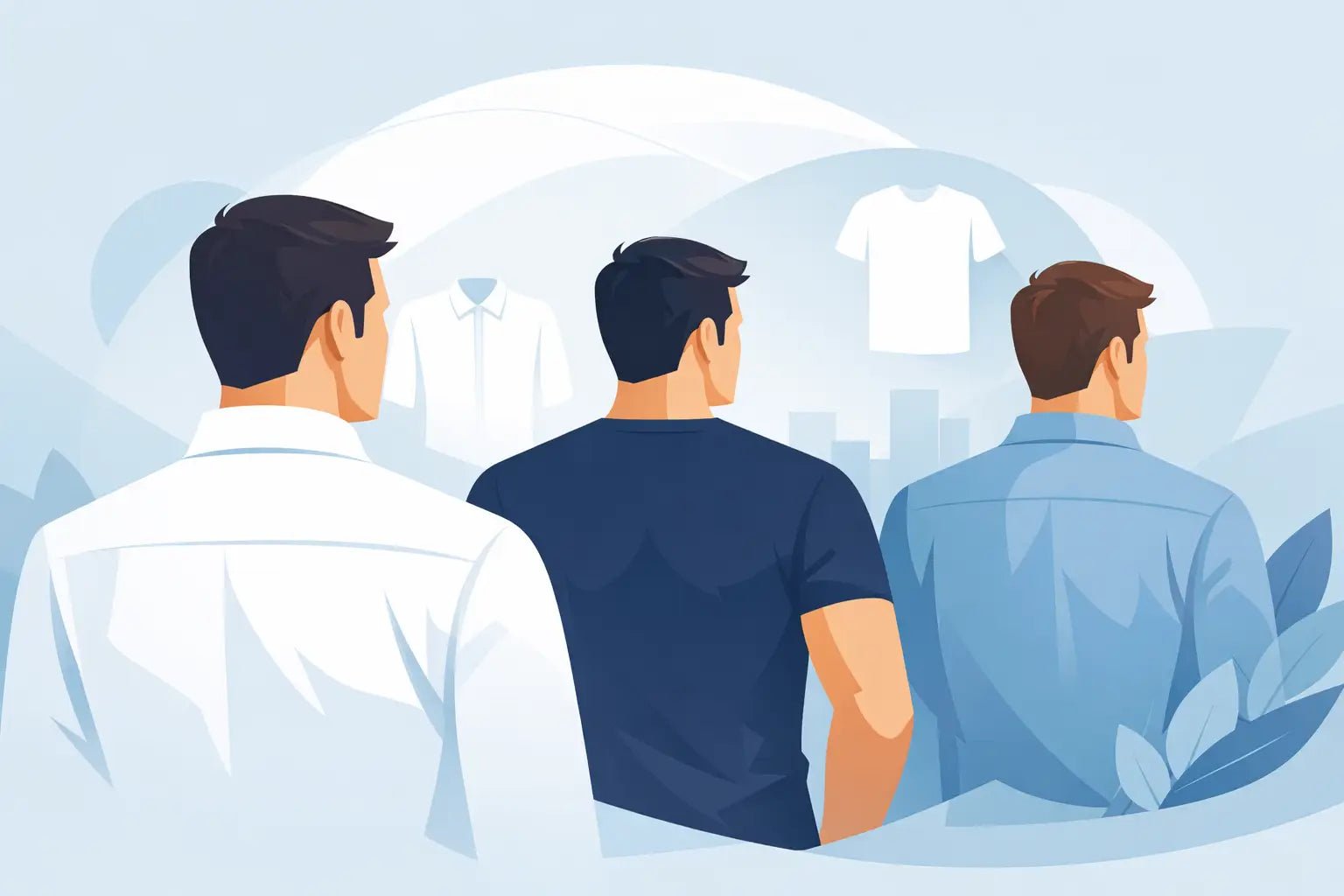 What Shirts Suit Broad Shoulders Best? - Blake Mill