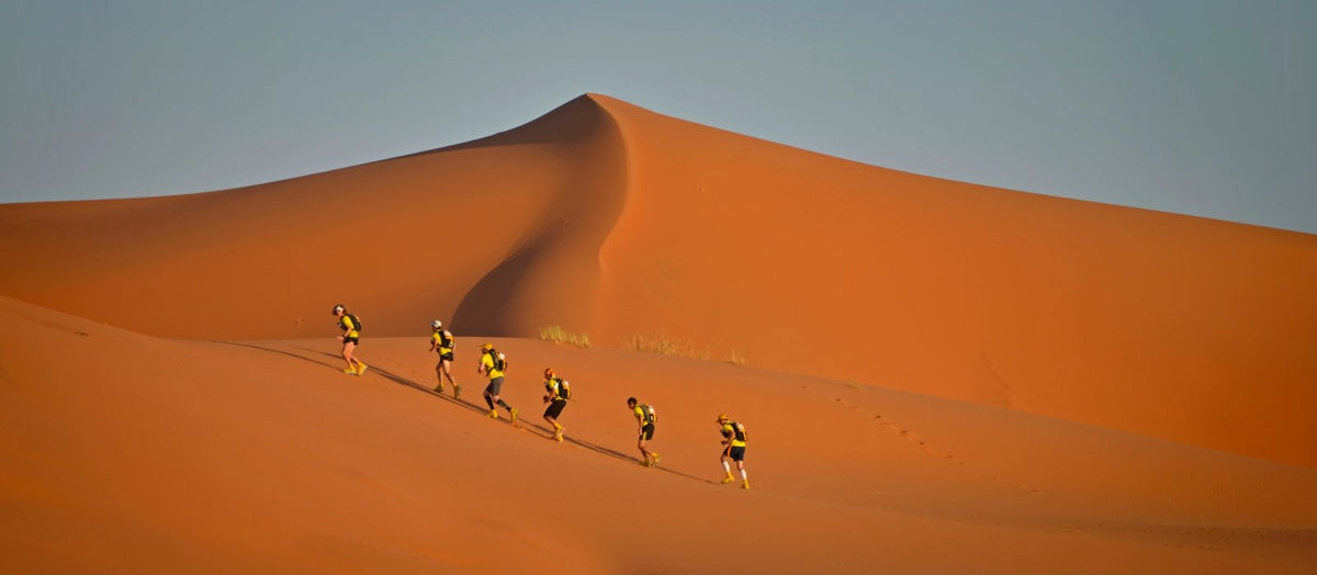 WHEN YOU WAKE UP, YOU START RUNNING - Blake Mill