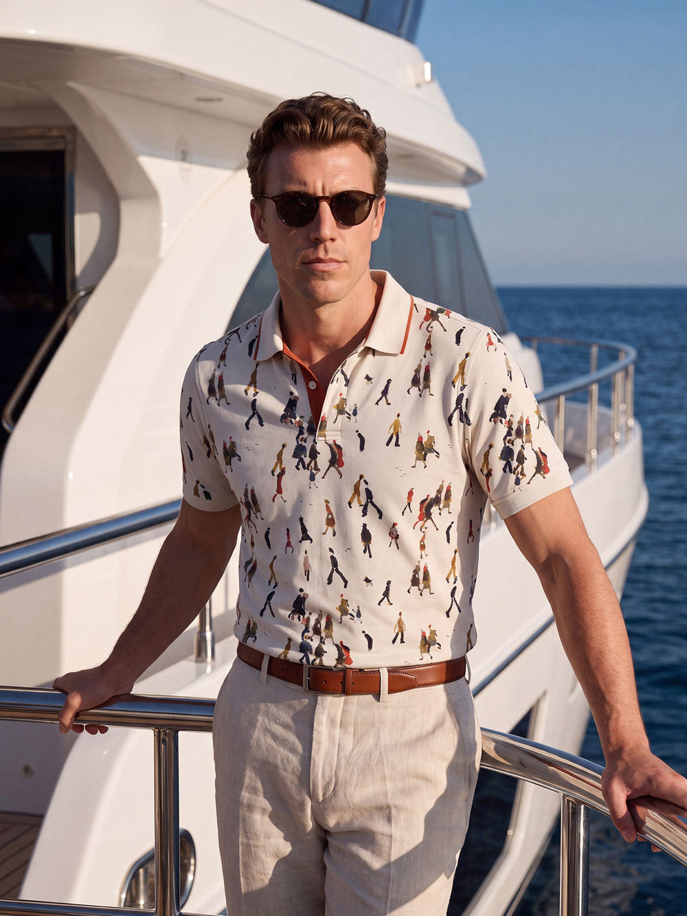 Polo Shirts - Blake Mill