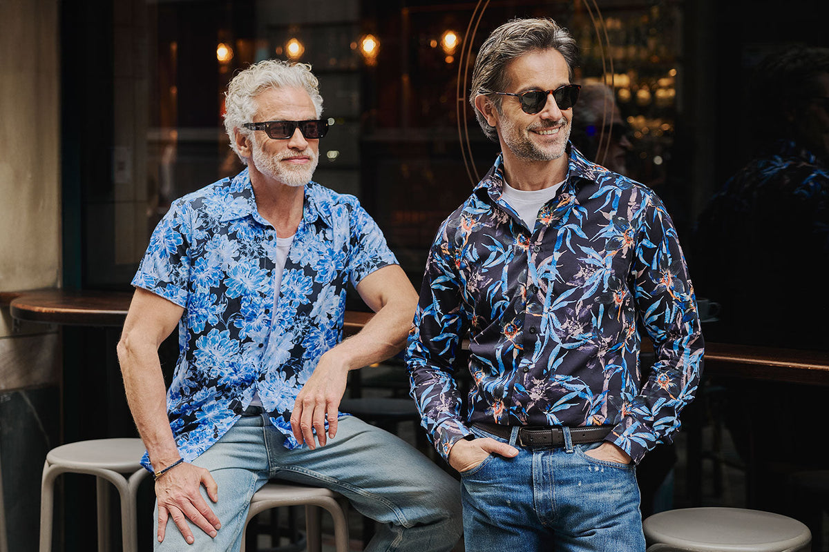 Printed Shirts - Bold Options for Fun Personalities | Blake Mill