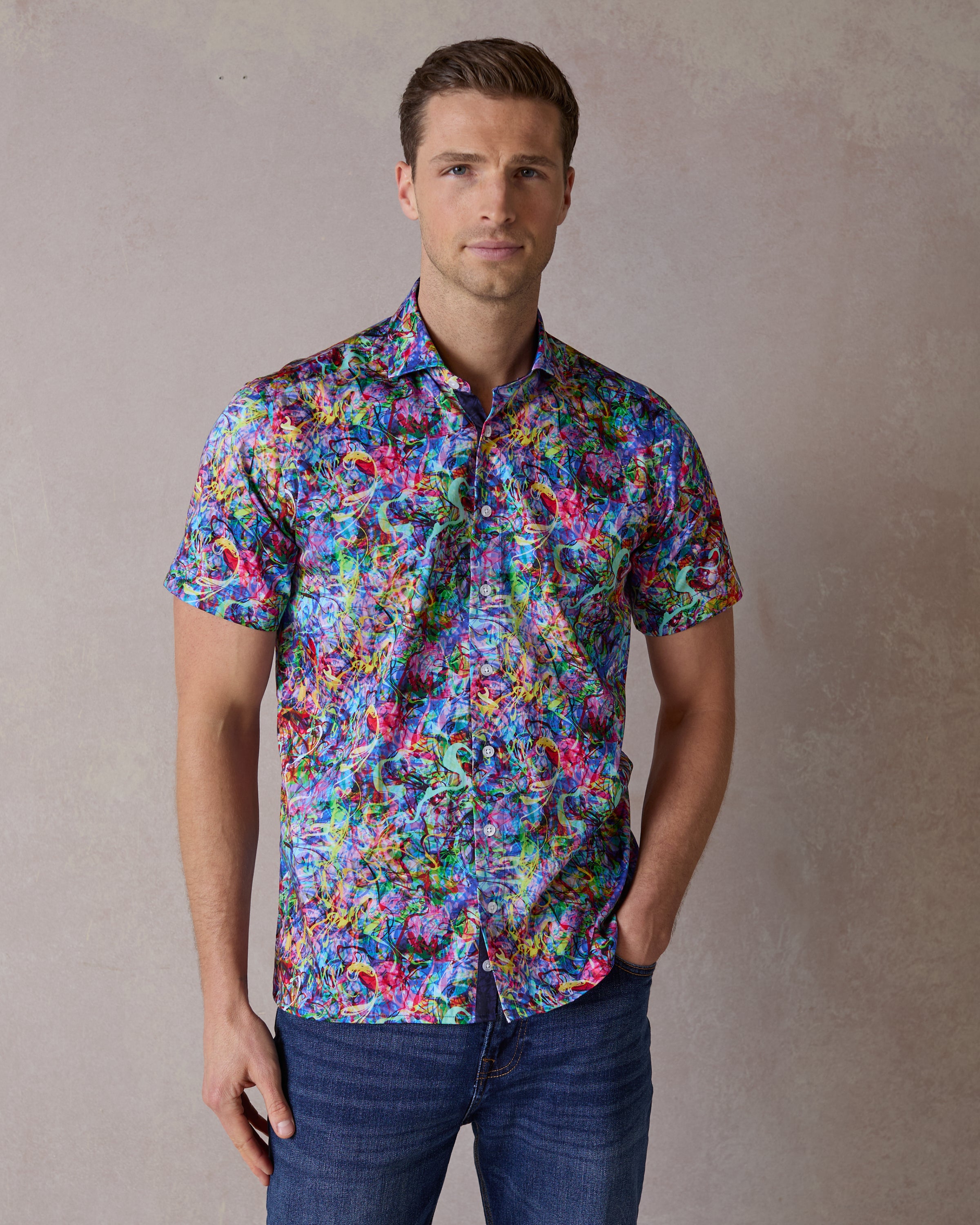 Brainwave Short Sleeve Shirt