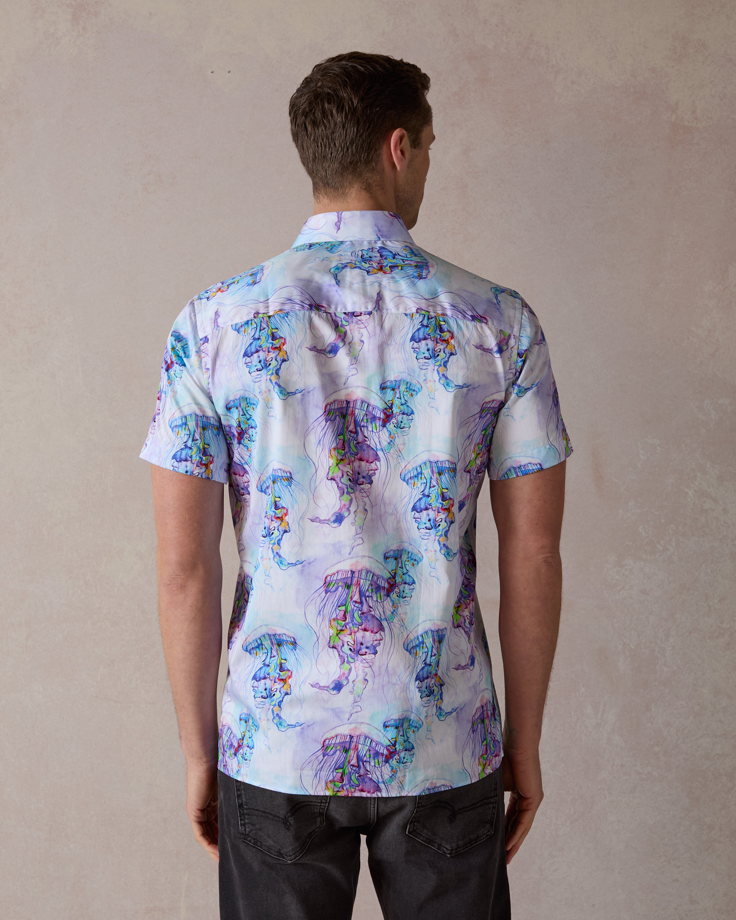 The Jellyfish Short Sleeve Shirt