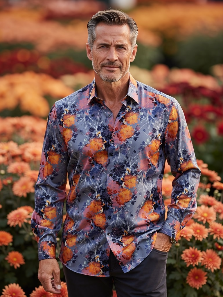 Autumn Fire Shirt